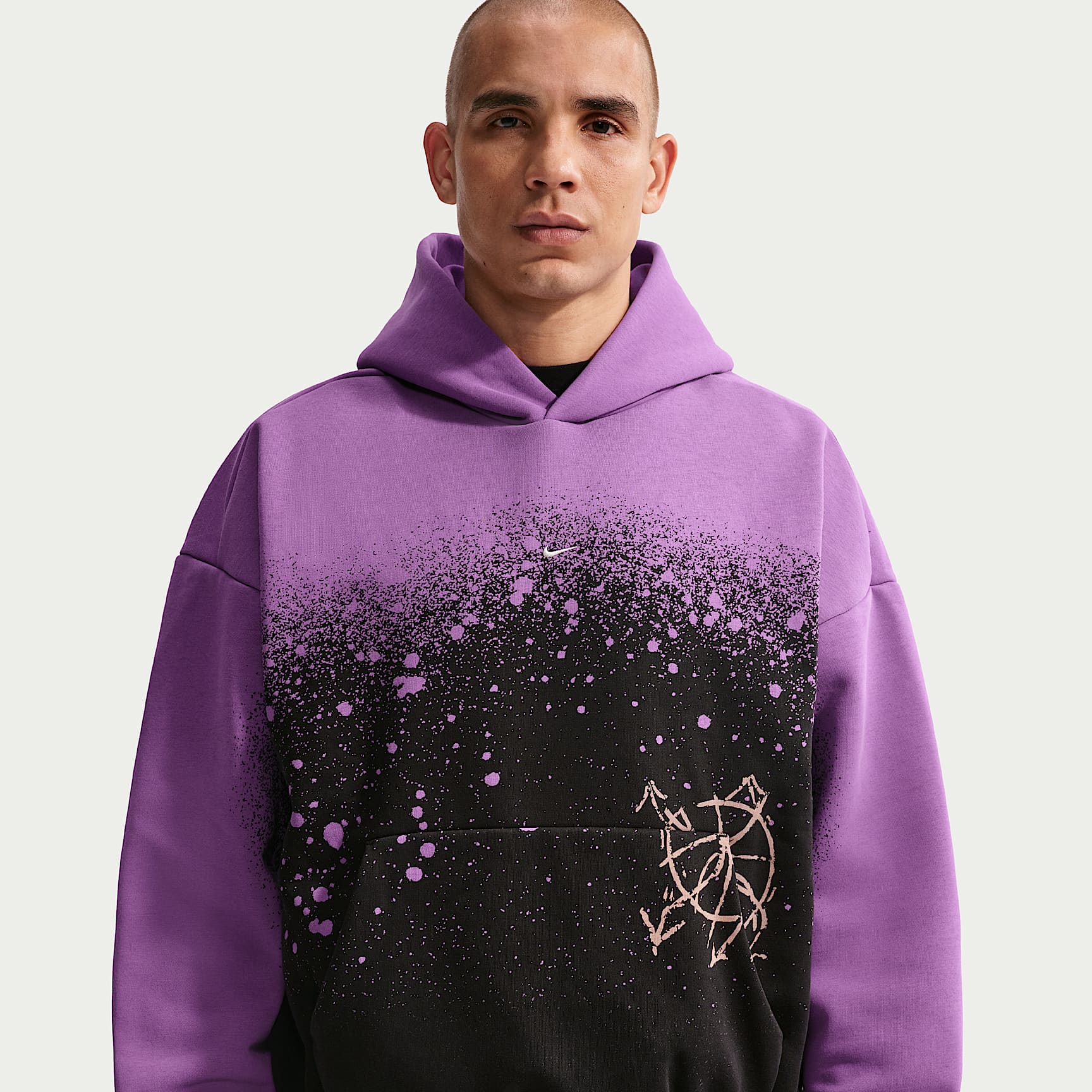 Nike Standard Issue Men's Therma-FIT Basketball Pullover Hoodie