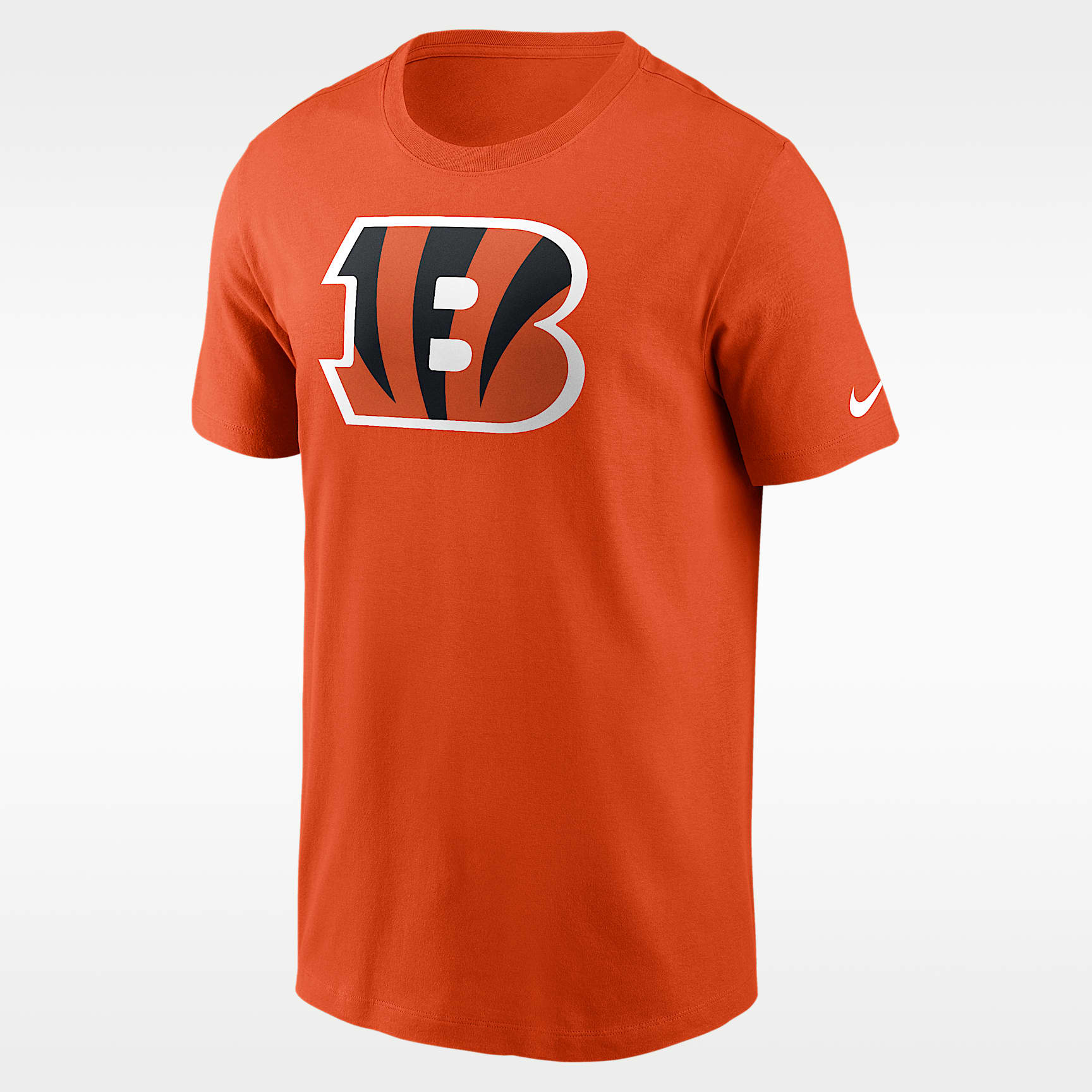 Playera Nike de la NFL para hombre Cincinnati Bengals Logo Essential