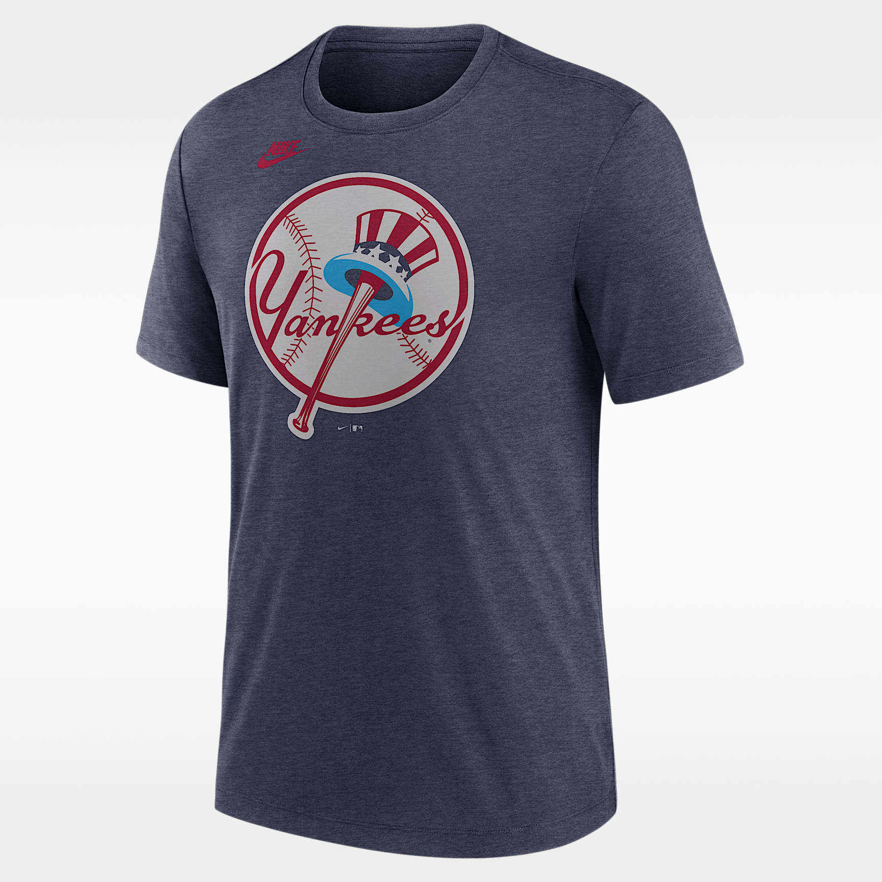 Playera Nike de la MLB para hombre con el logotipo de New York Yankees Cooperstown