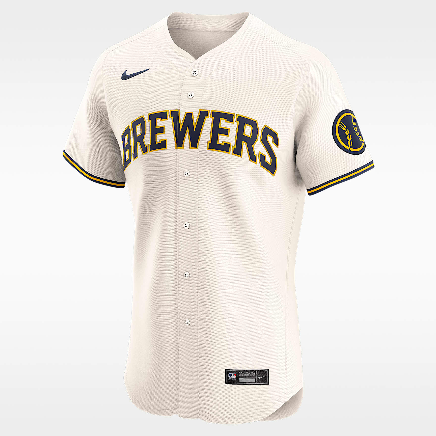 Milwaukee Brewers Men's Nike Dri-FIT ADV MLB Elite Jersey