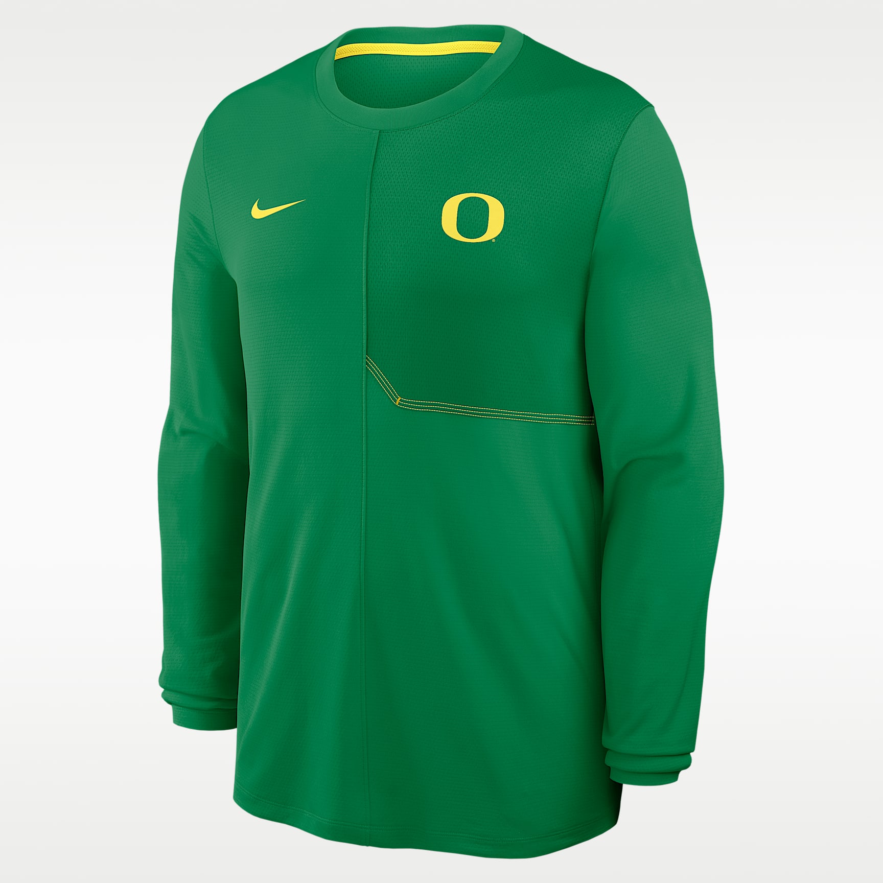 Oregon Sideline Coach Men's Nike Dri-FIT College Long-Sleeve Top