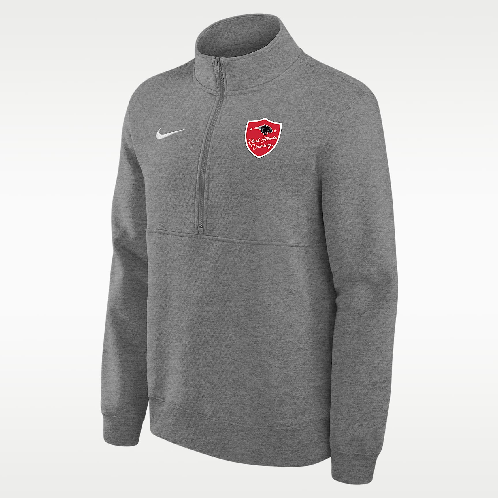 Nike College (Clark Atlanta University Men's Club Fleece 1/4-Zip Top