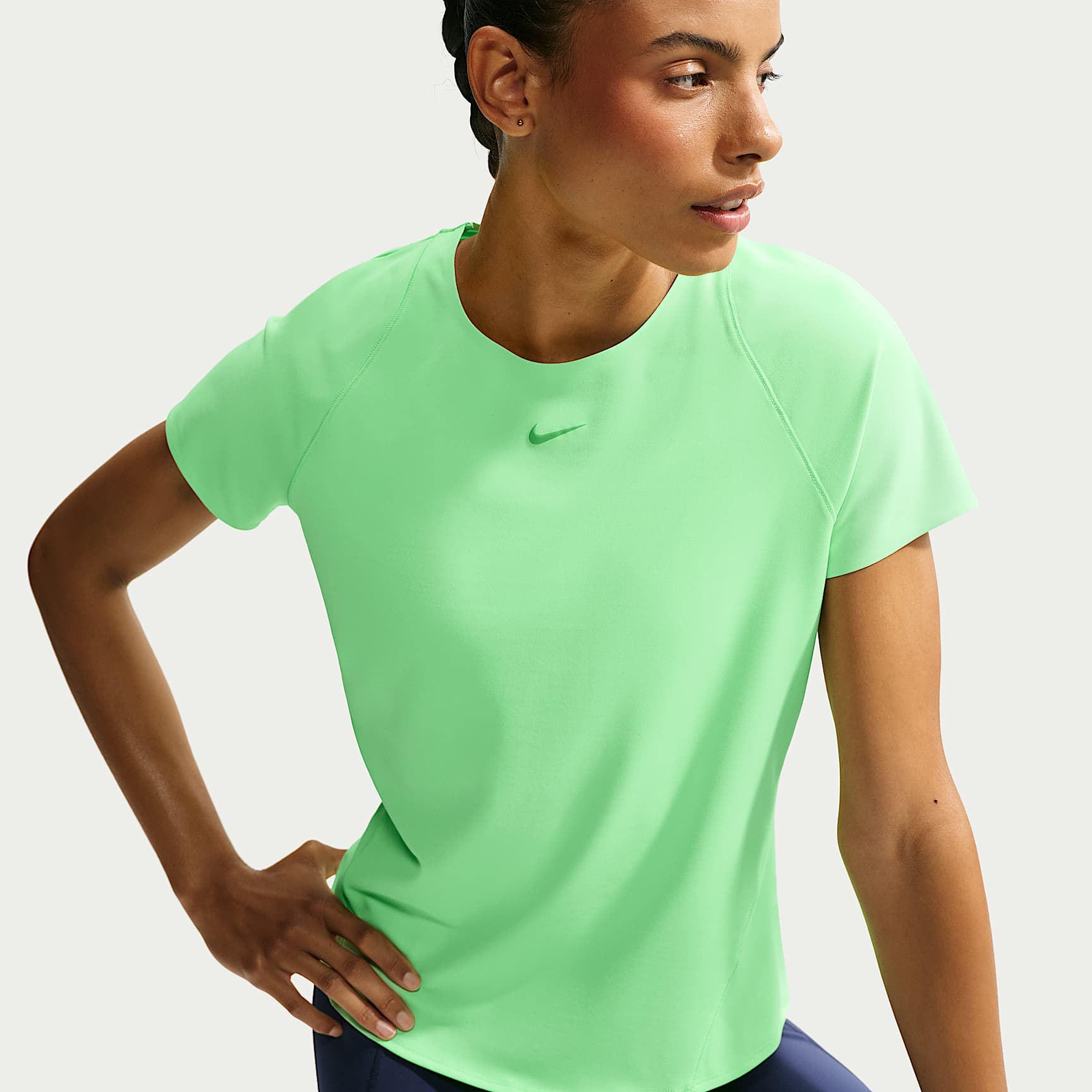 Nike Universa Women's Dri-FIT Short-Sleeve Top