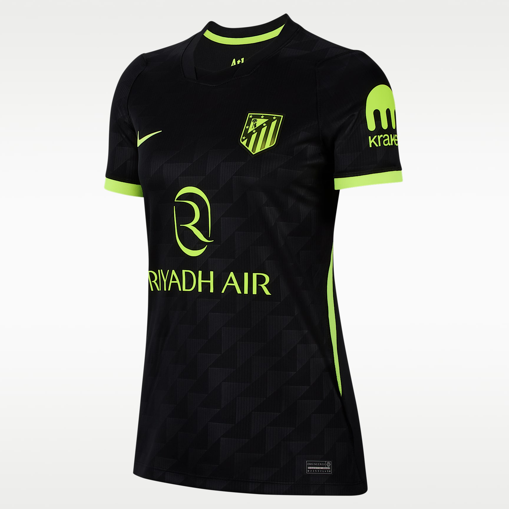 Atlético Madrid 2026/27 Stadium Away Women's Nike Dri-FIT Football Replica Shirt