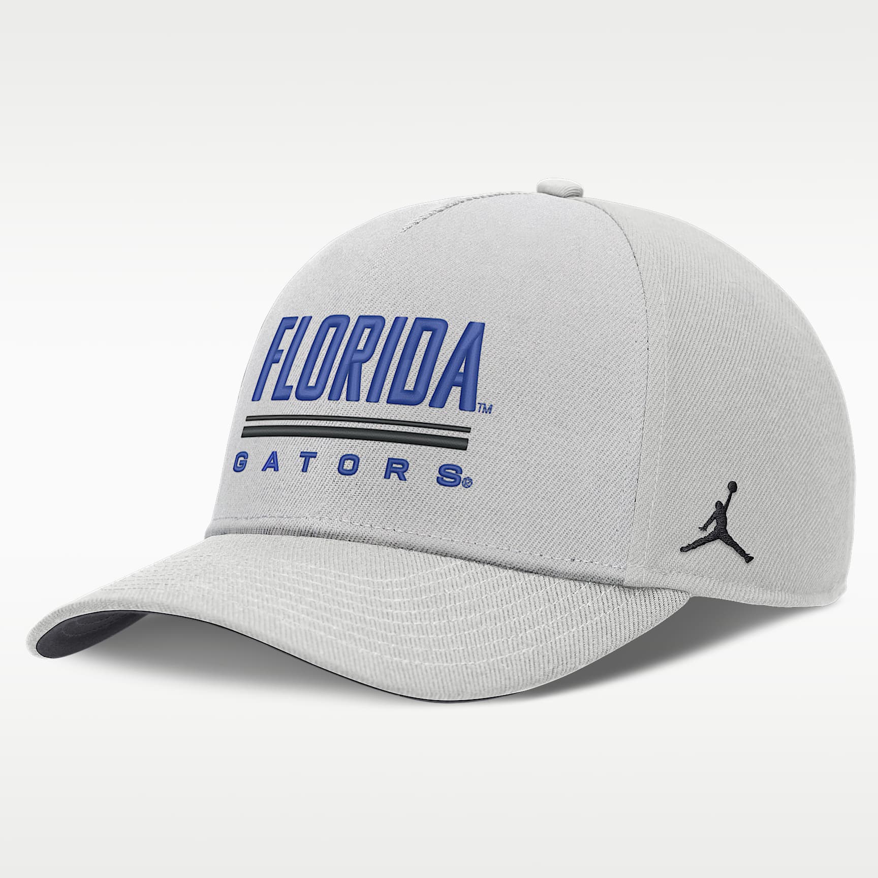 Florida Sideline Practice Rise Men's Jordan Brand Dri-FIT College Adjustable Hat