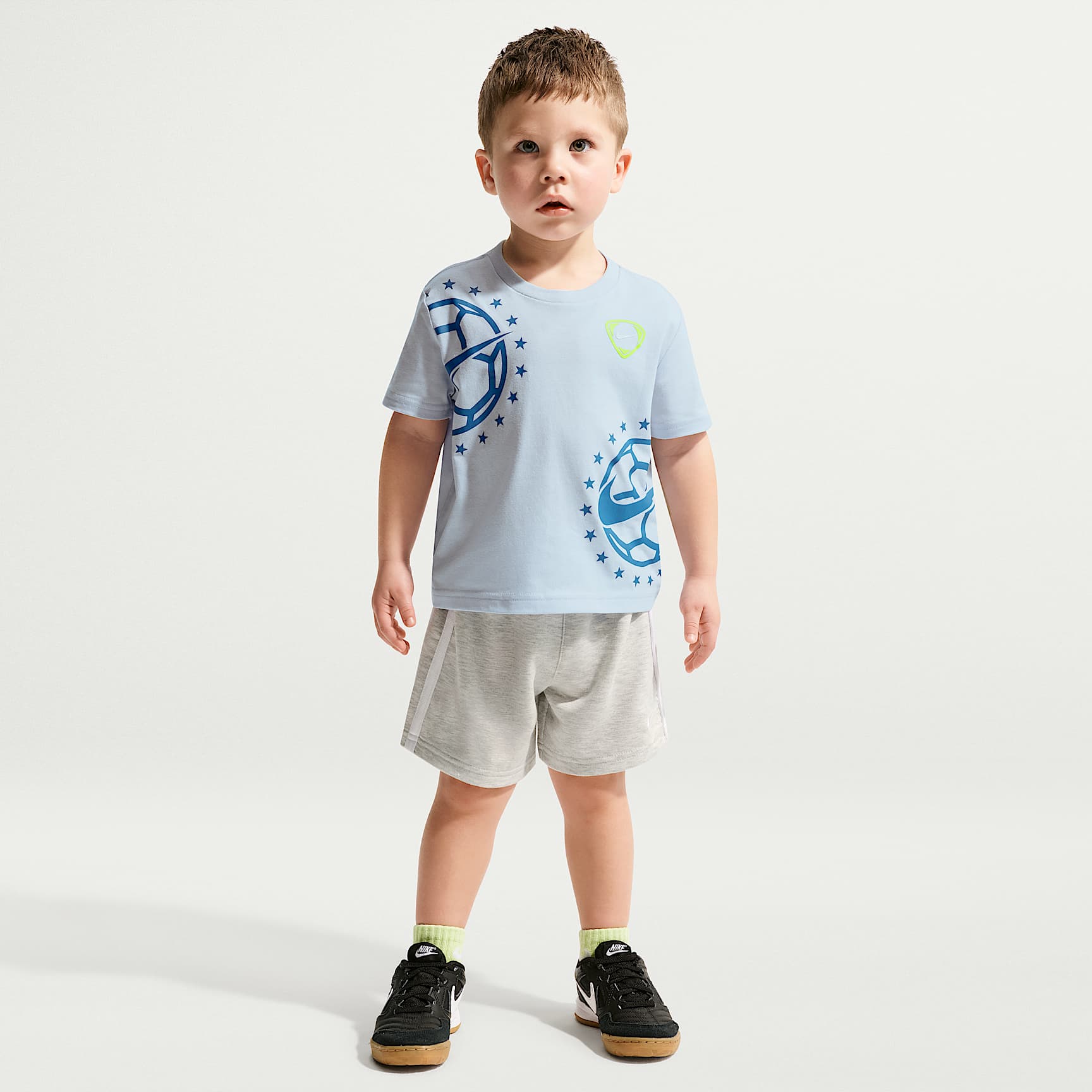 Nike Sportswear Goal Mode Toddler French Terry Shorts