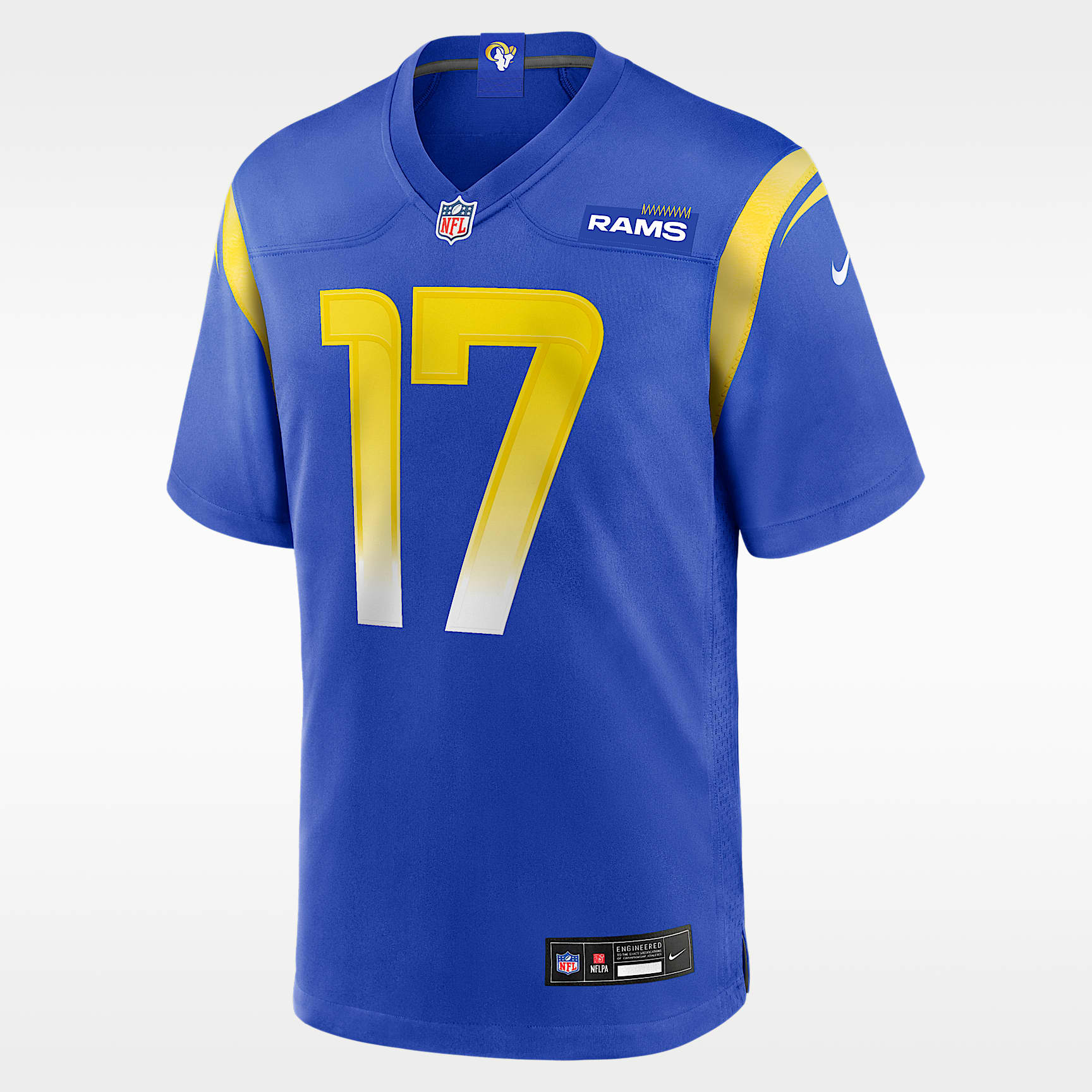 Davante Adams Los Angeles Rams Men's Nike NFL Game Jersey