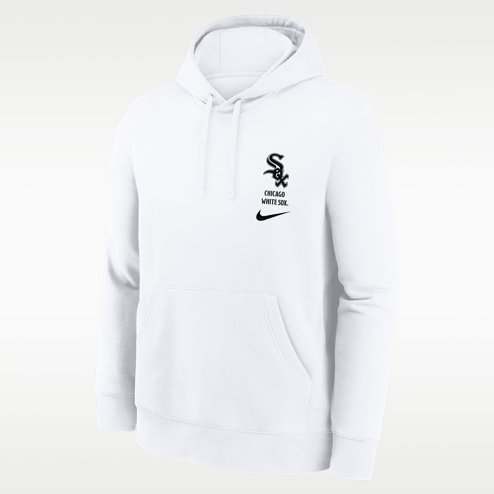Chicago White Sox Minimal Club Men's Nike MLB Pullover Hoodie