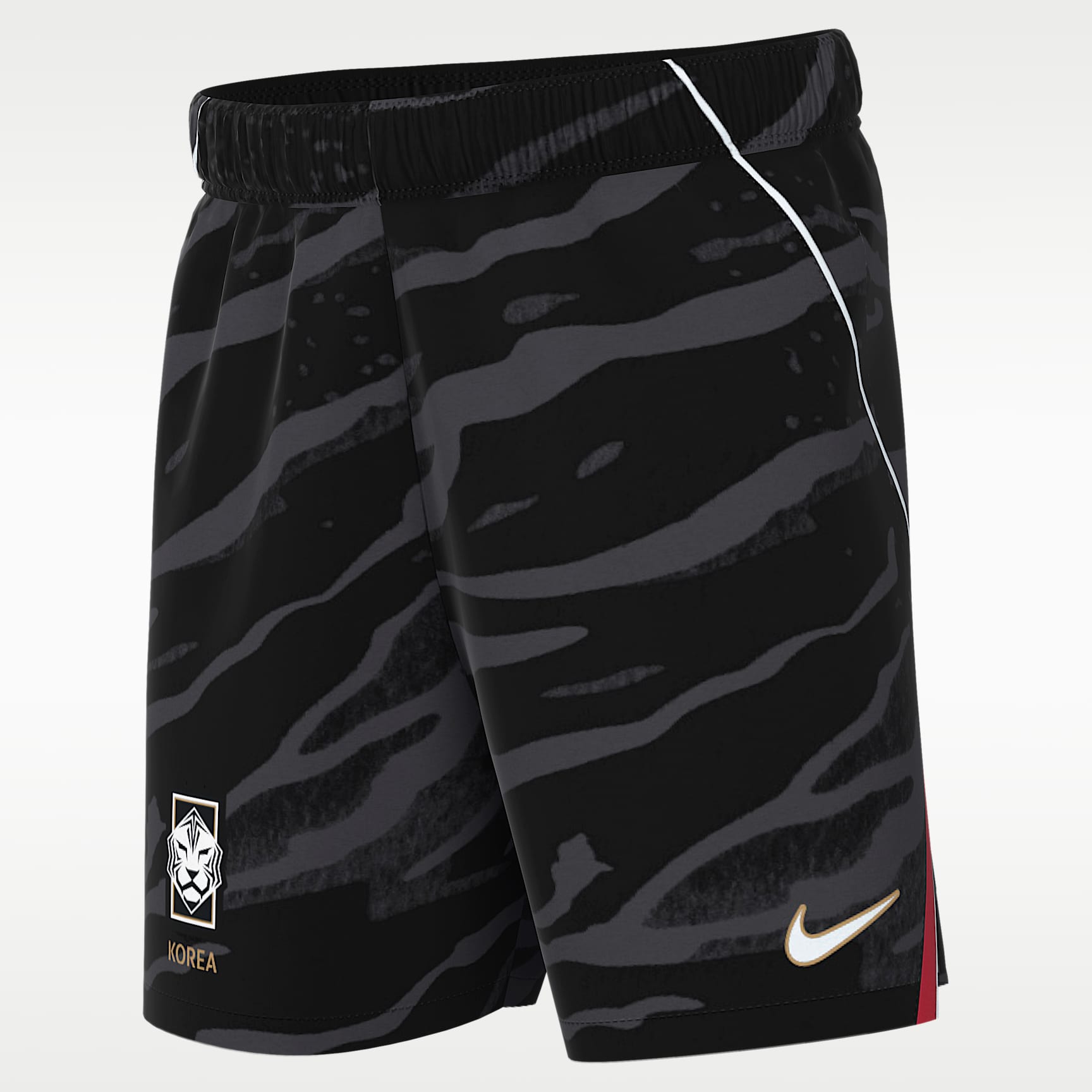 Korea 2026 Stadium Home Big Kids' Nike Dri-FIT Soccer Replica Shorts