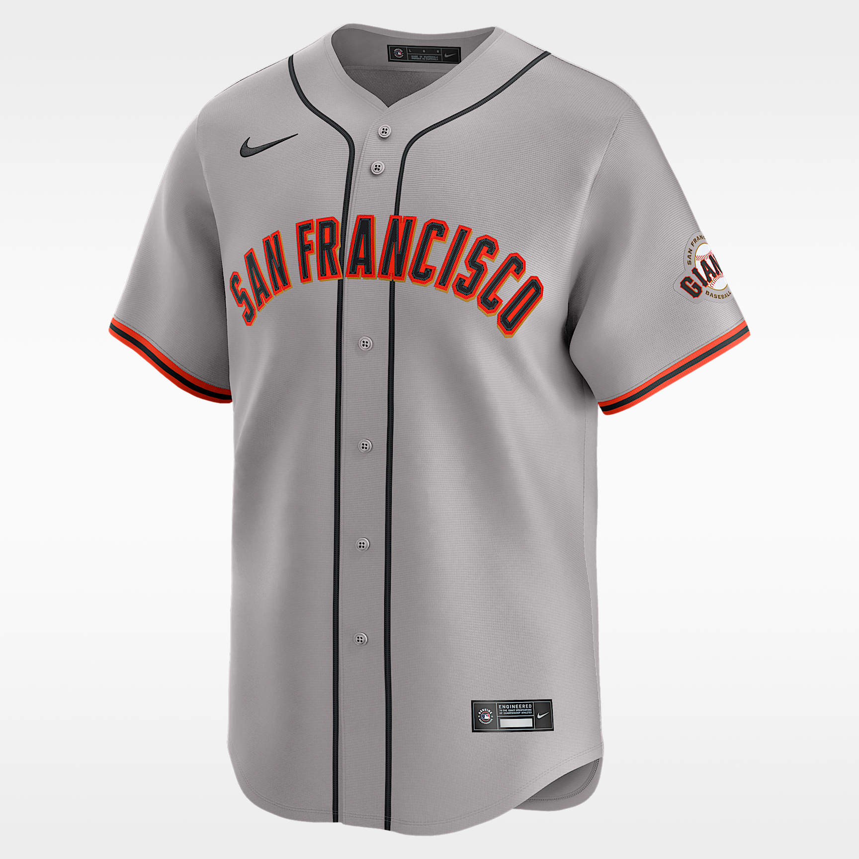 Jersey Nike Limited Giants Road San Francisco Giants