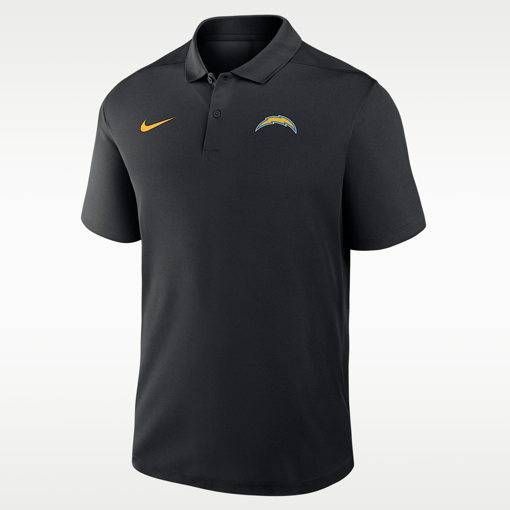 Los Angeles Chargers Logo Victory Men's Nike Dri-FIT NFL Polo