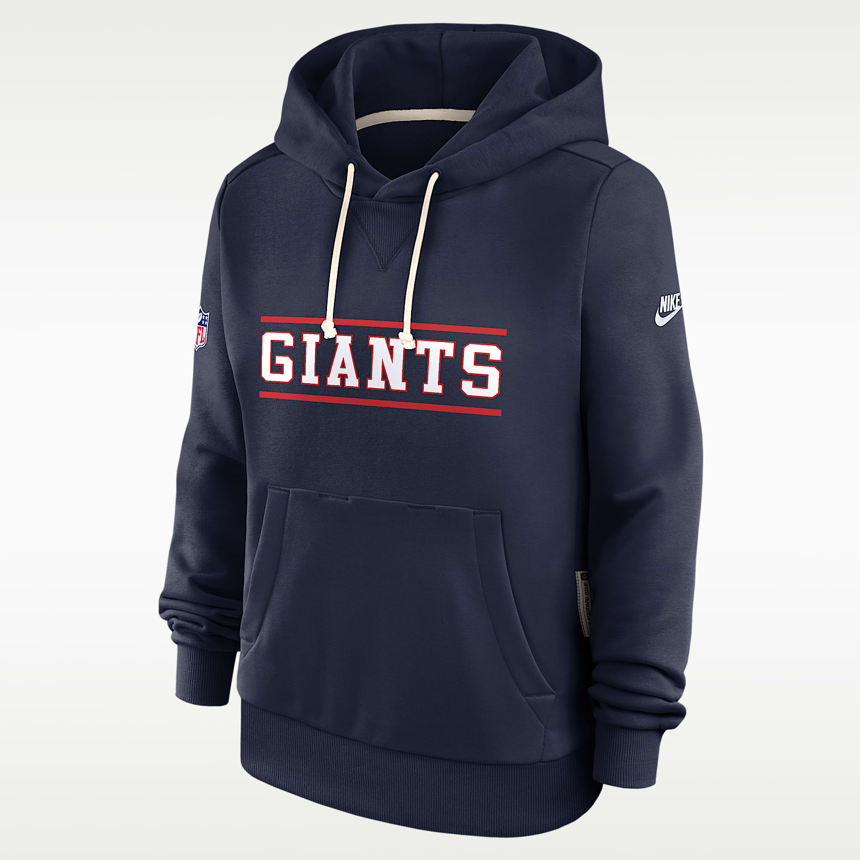 New York Giants Sideline Standard Issue Alt Women's Nike Dri-FIT NFL Pullover Hoodie