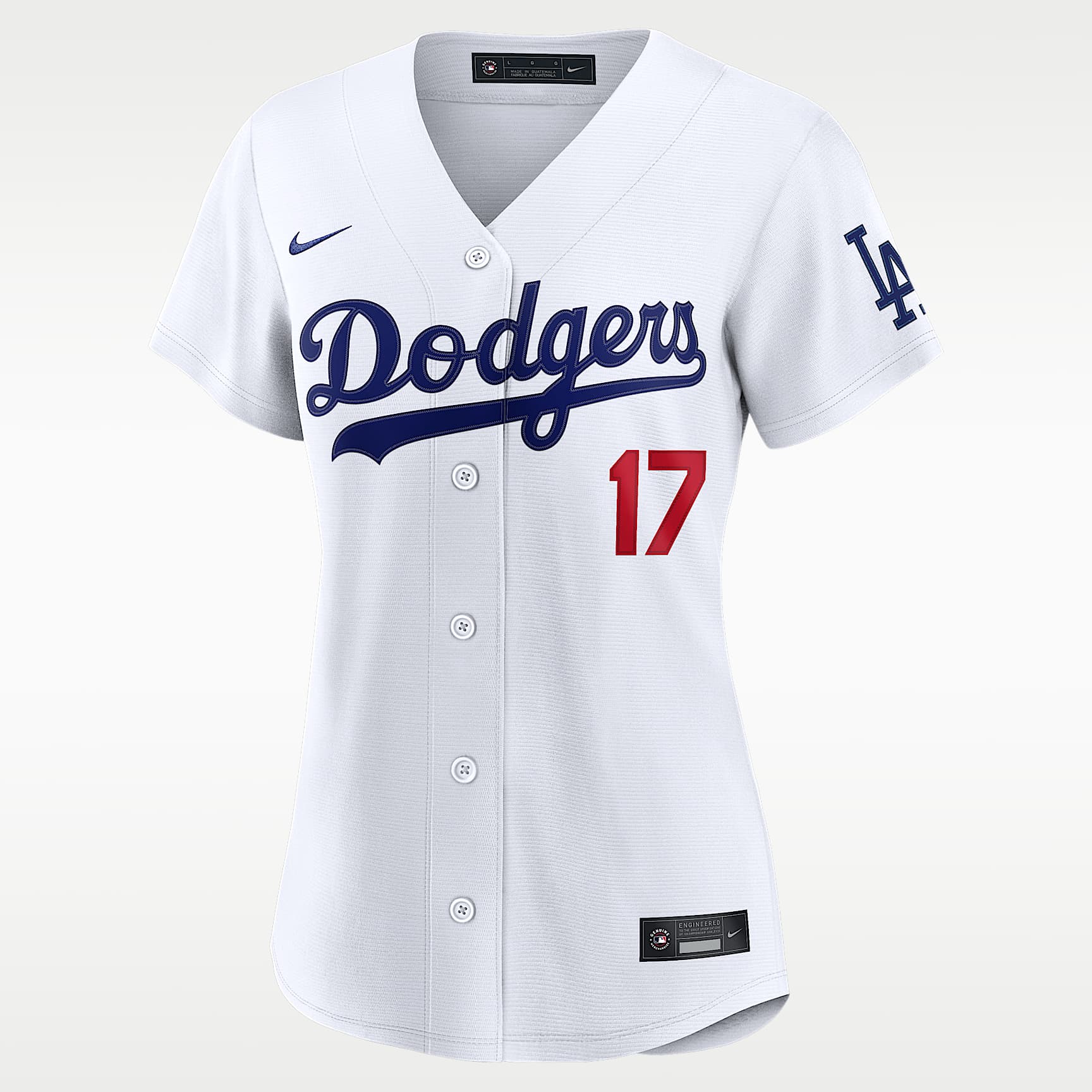 Jersey Nike Stadium de la MLB para mujer Shohei Ohtani Los Angeles Dodgers