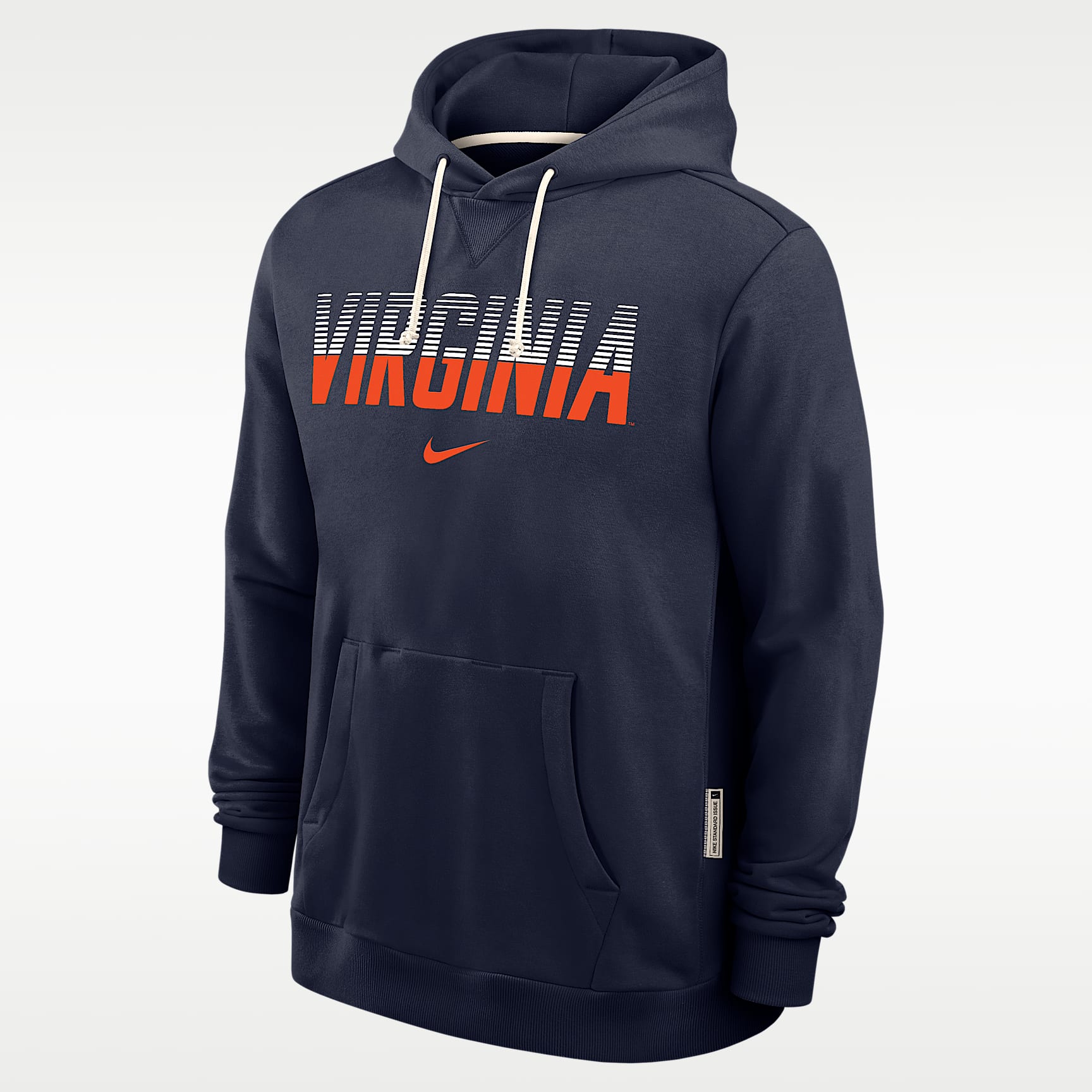 Virginia Sideline Men's Nike Dri-FIT Pullover Hoodie