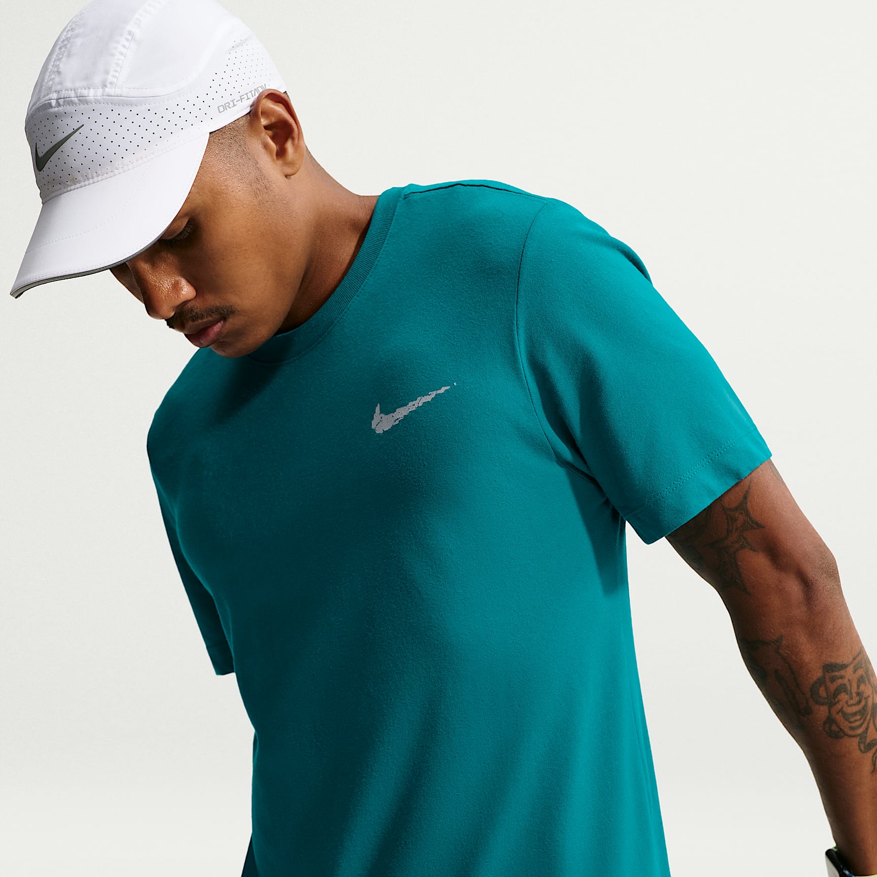 Playera de correr Dri-FIT para hombre Nike