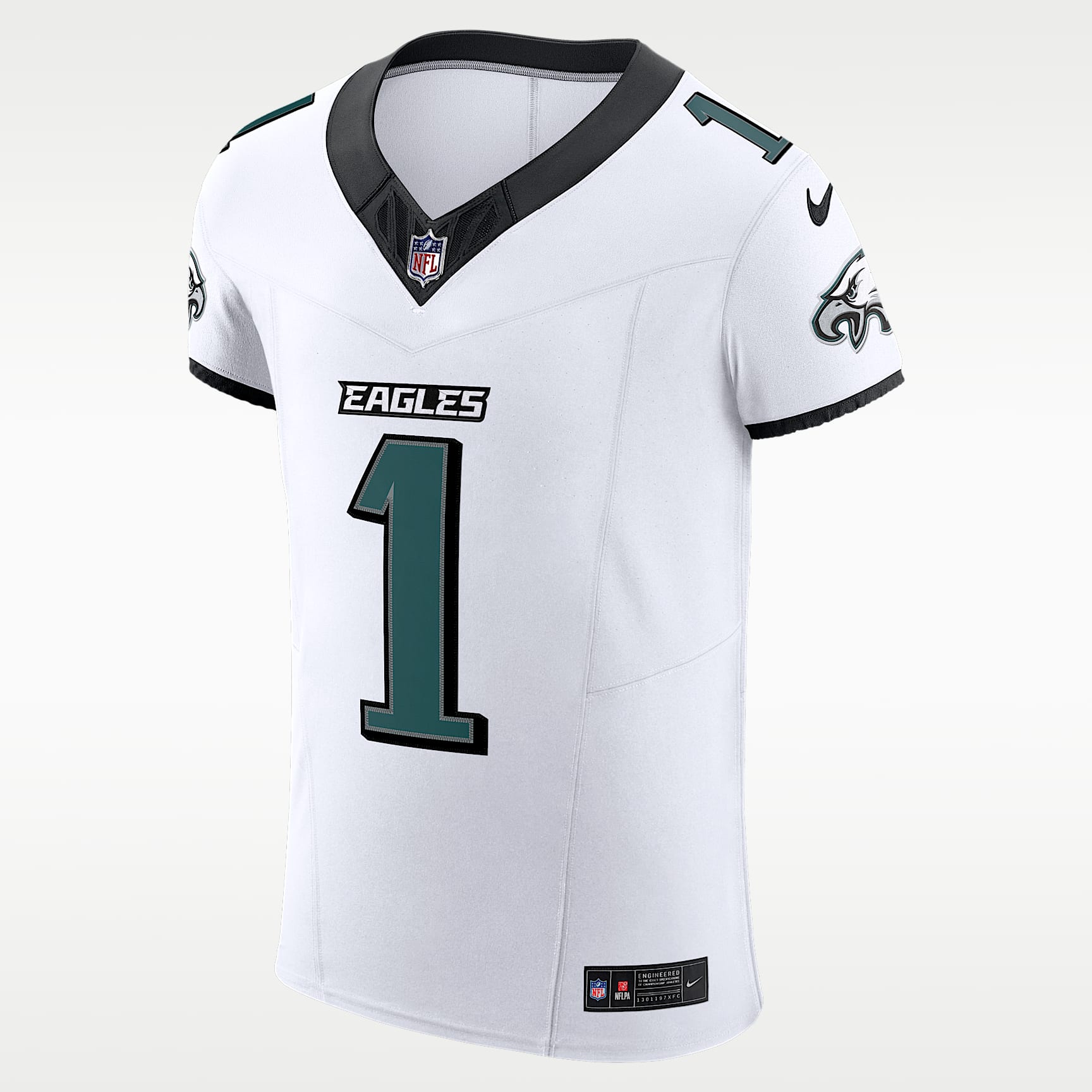 Jalen Hurts Philadelphia Eagles Men's Nike Dri-FIT NFL Elite Jersey