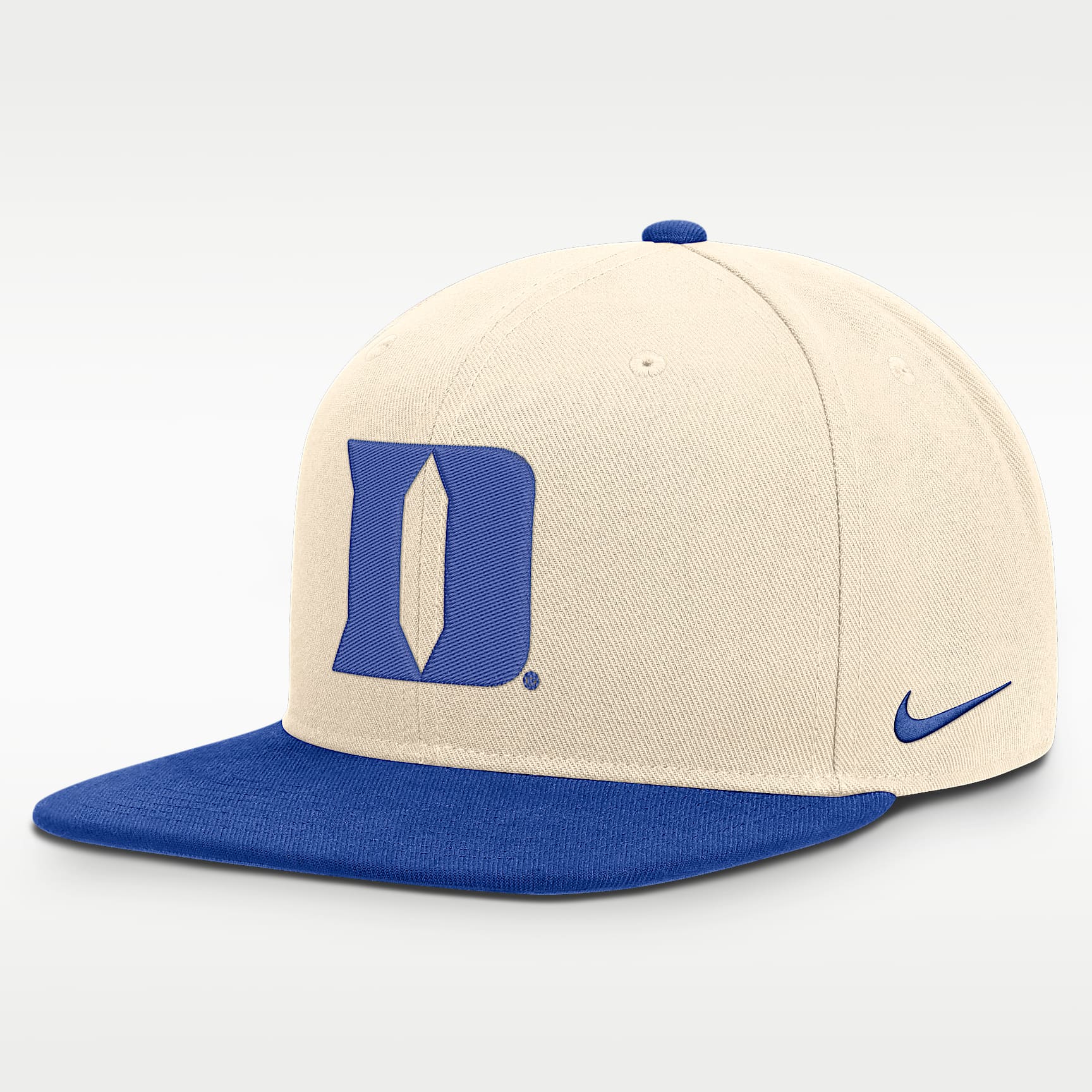 Duke Campus Prep Men's Nike Dri-FIT College Adjustable Hat