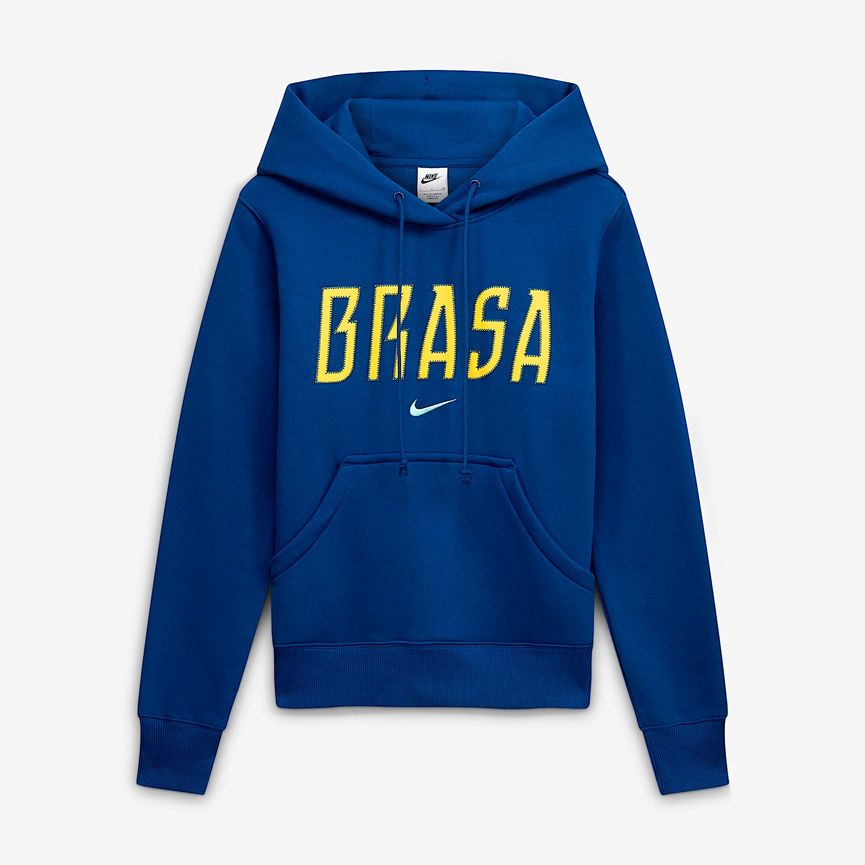 Brazil Phoenix Fleece Women's Nike Soccer Pullover Hoodie