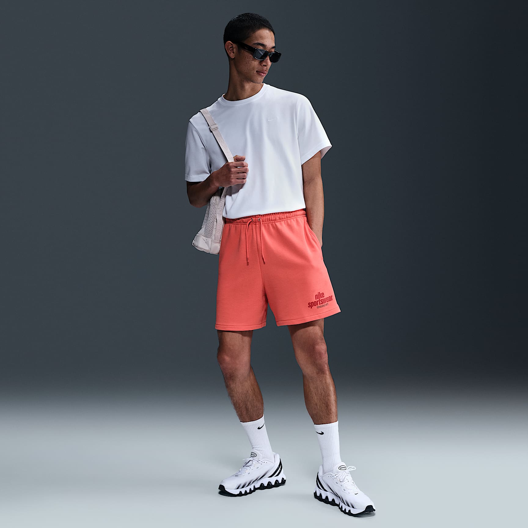 Shorts Flow de French Terry para hombre Nike Club