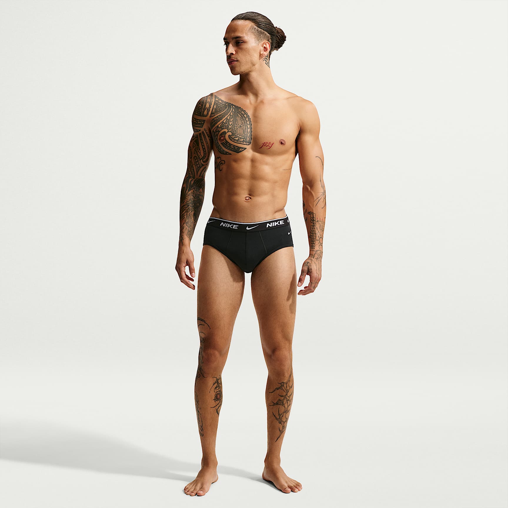 Ανδρικό σλιπ Dri-FIT Nike Essential Cotton Stretch