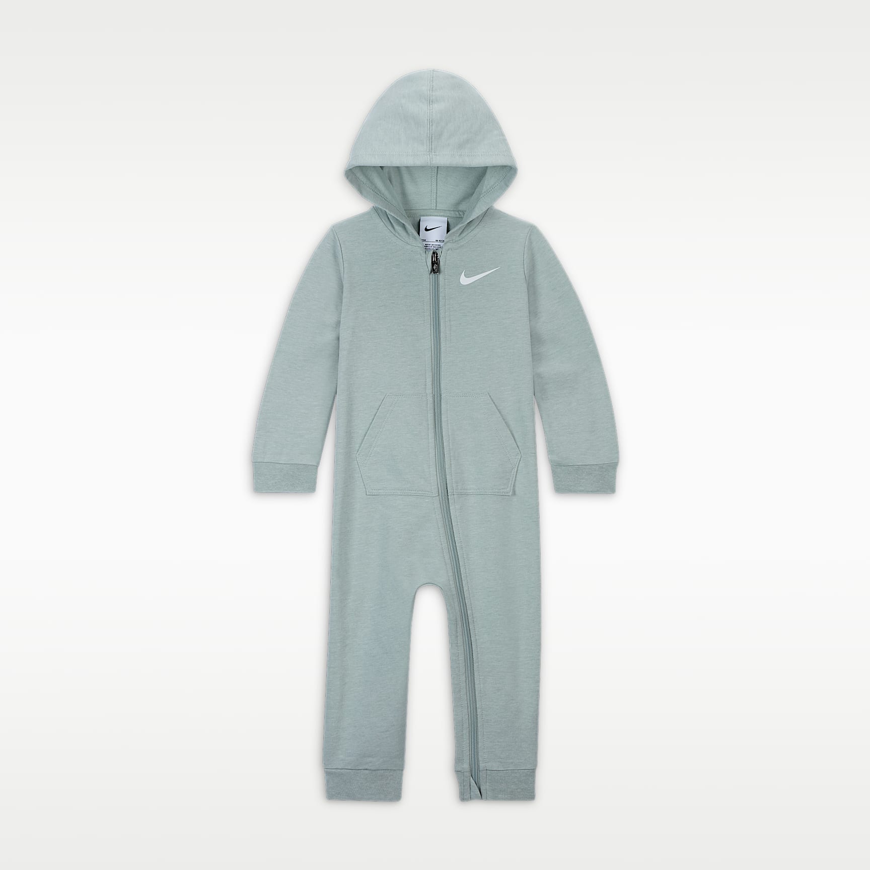 Coverall med huva Nike Baby Essentials för baby (0–9 mån)