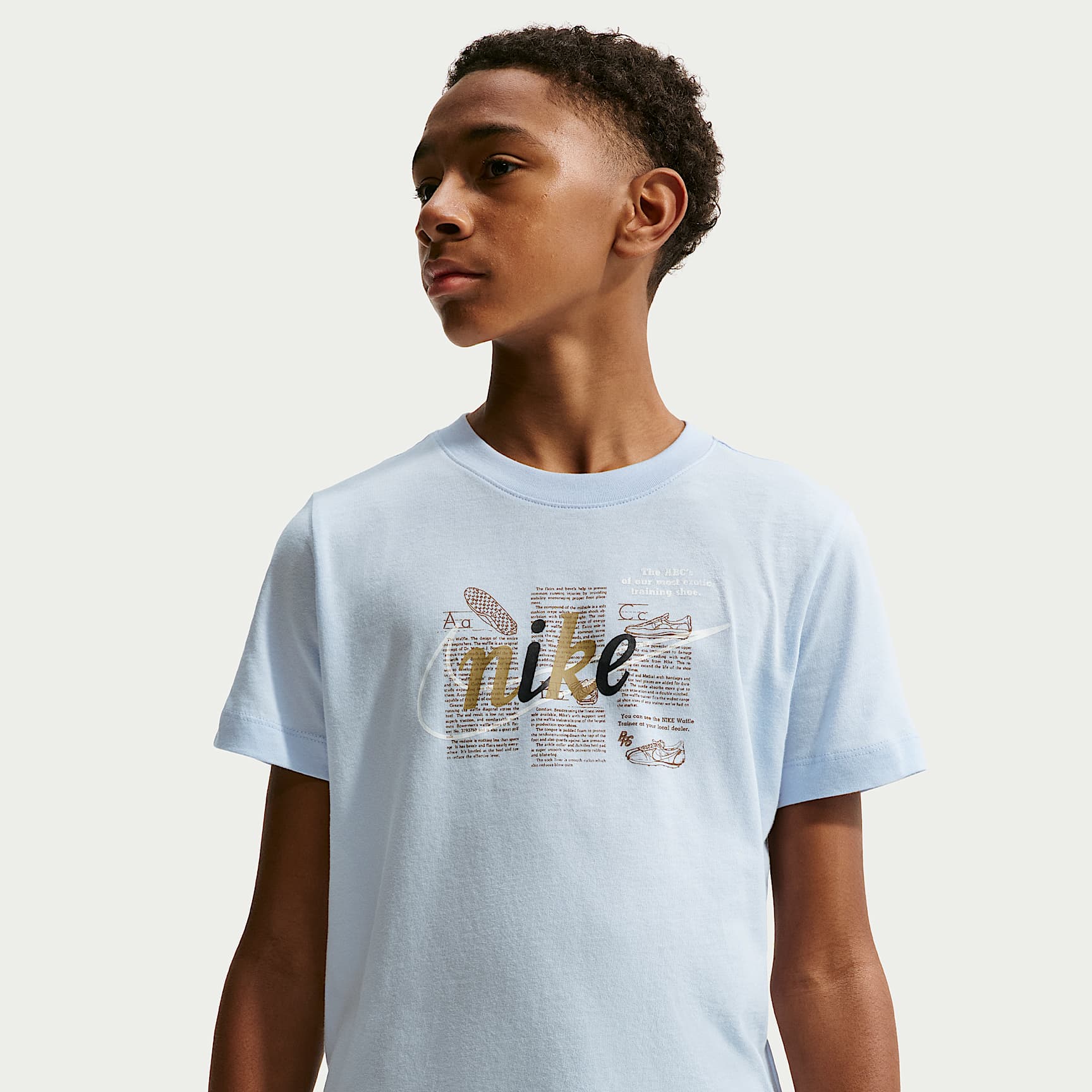 Nike Sportswear Club Older Kids' T-Shirt