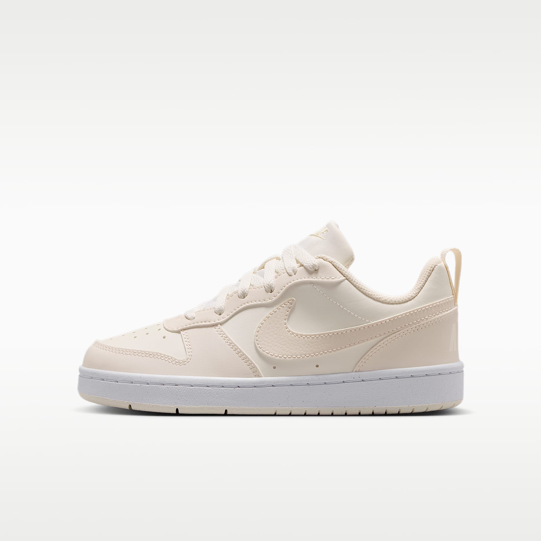 Nike Court Borough Low Big Kids' Shoes