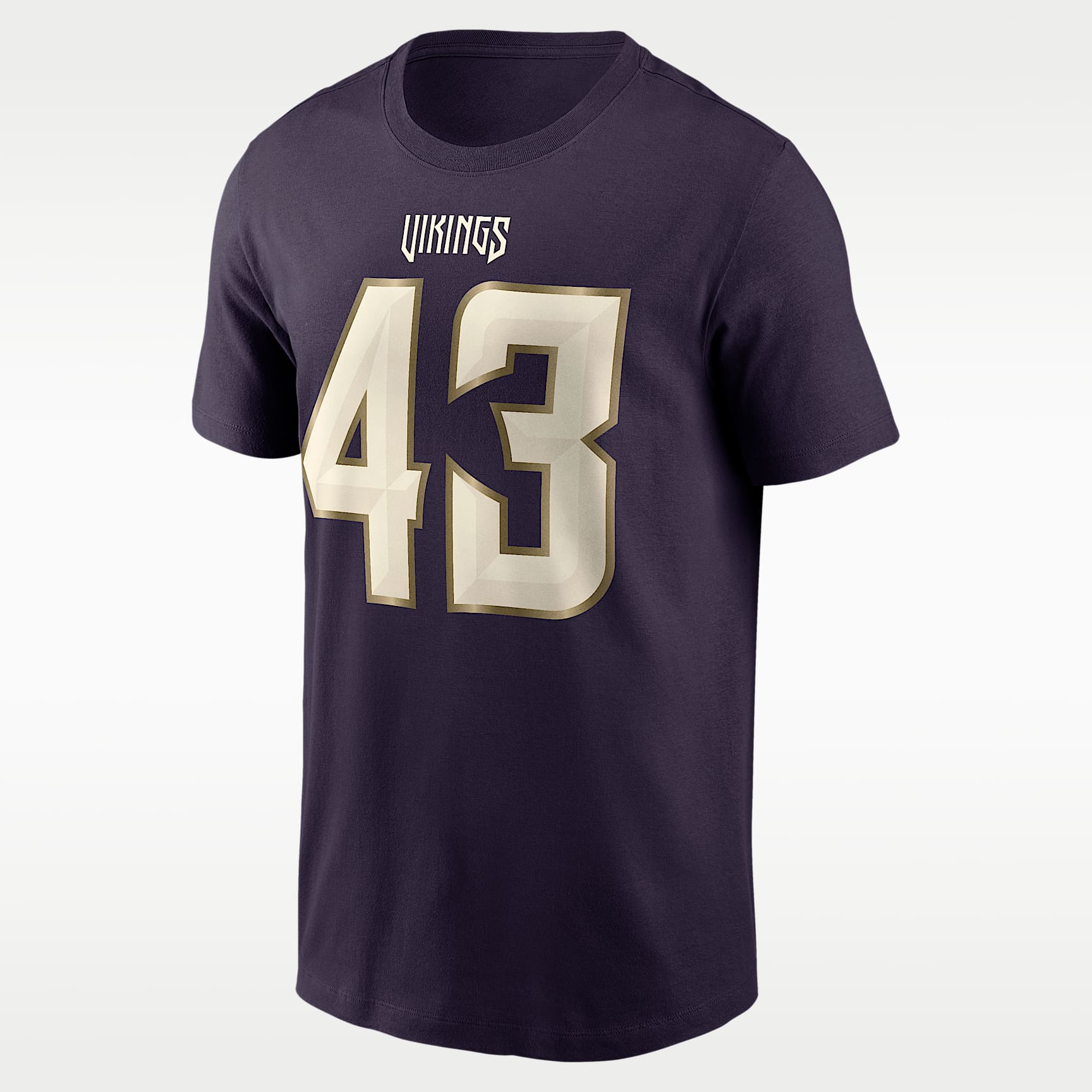 Andrew Van Ginkel Minnesota Vikings Rivalries Collection Men's Nike NFL T-Shirt