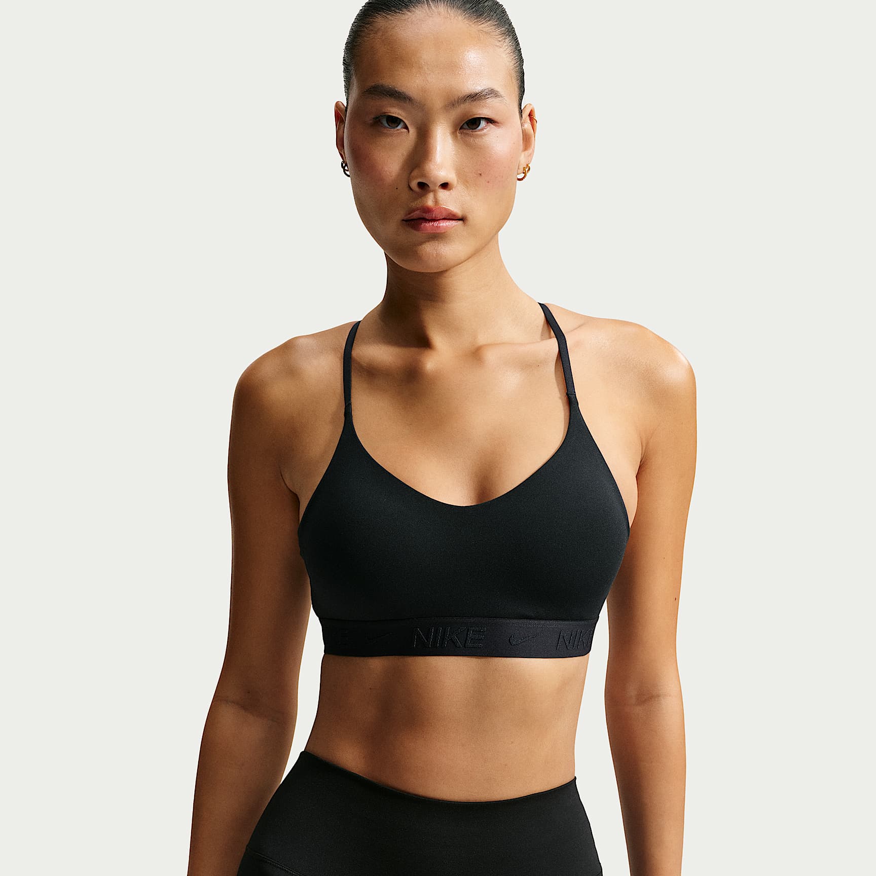 Nike Indy Light Support Women's Padded Adjustable Sports Bra
