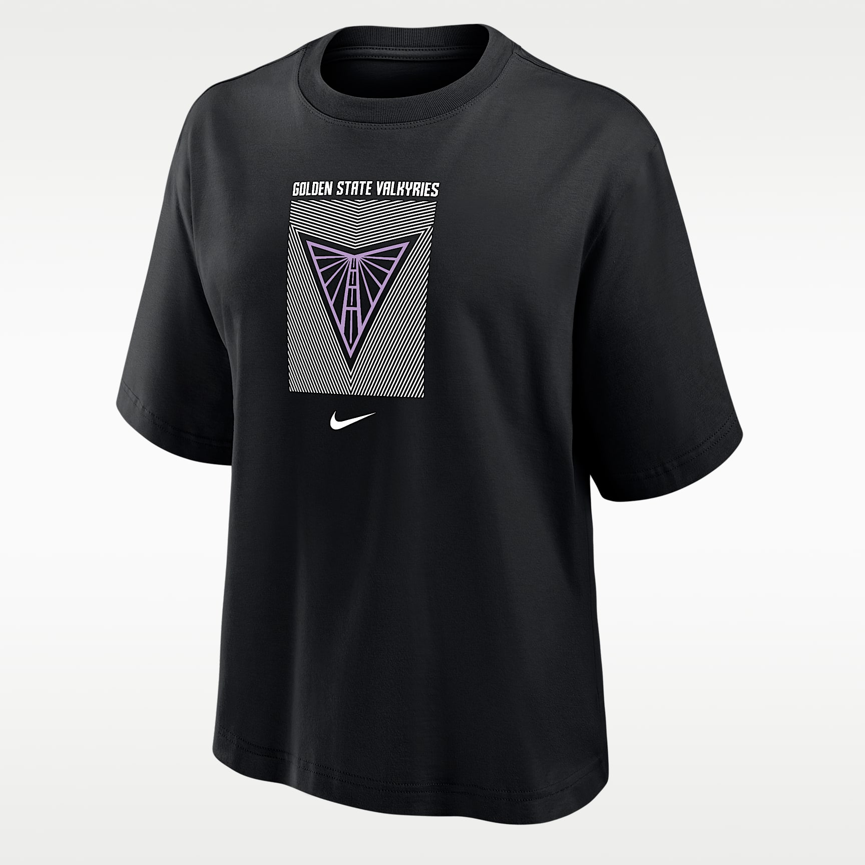 Golden State Valkyries Women's Nike WNBA Boxy T-Shirt