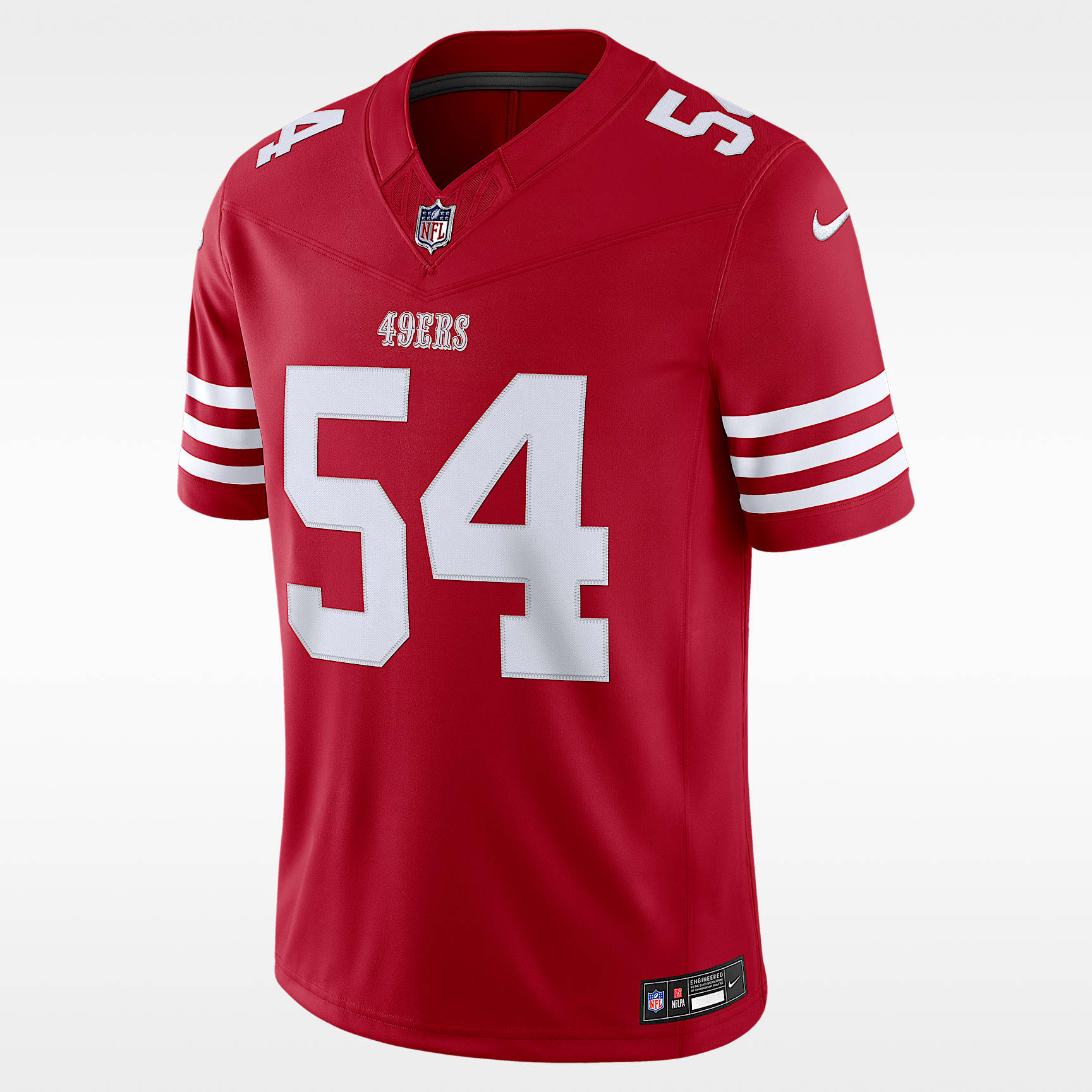 Fred Warner San Francisco 49ers Men's Nike Dri-FIT NFL Limited Jersey