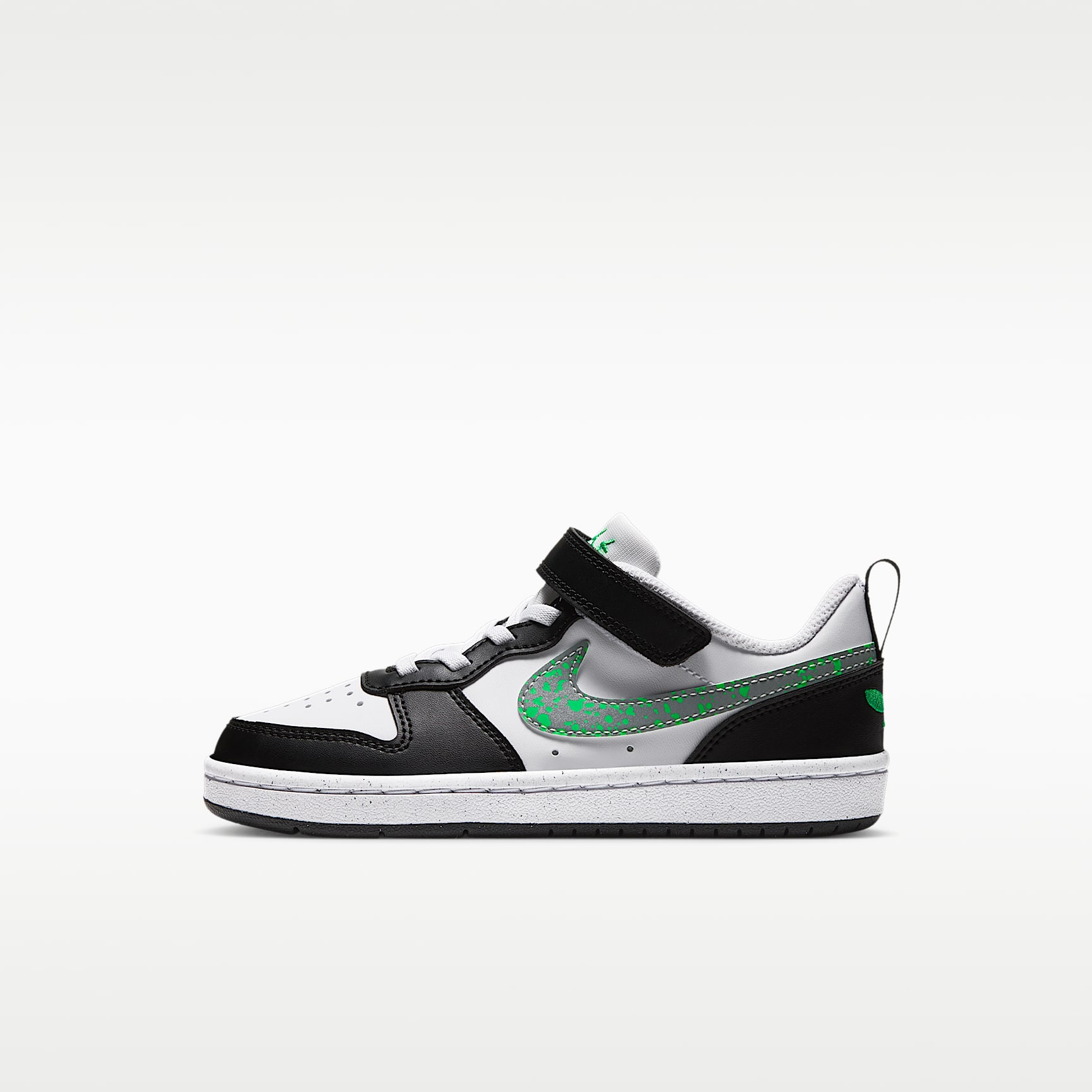 Nike Court Borough 低筒小童鞋款