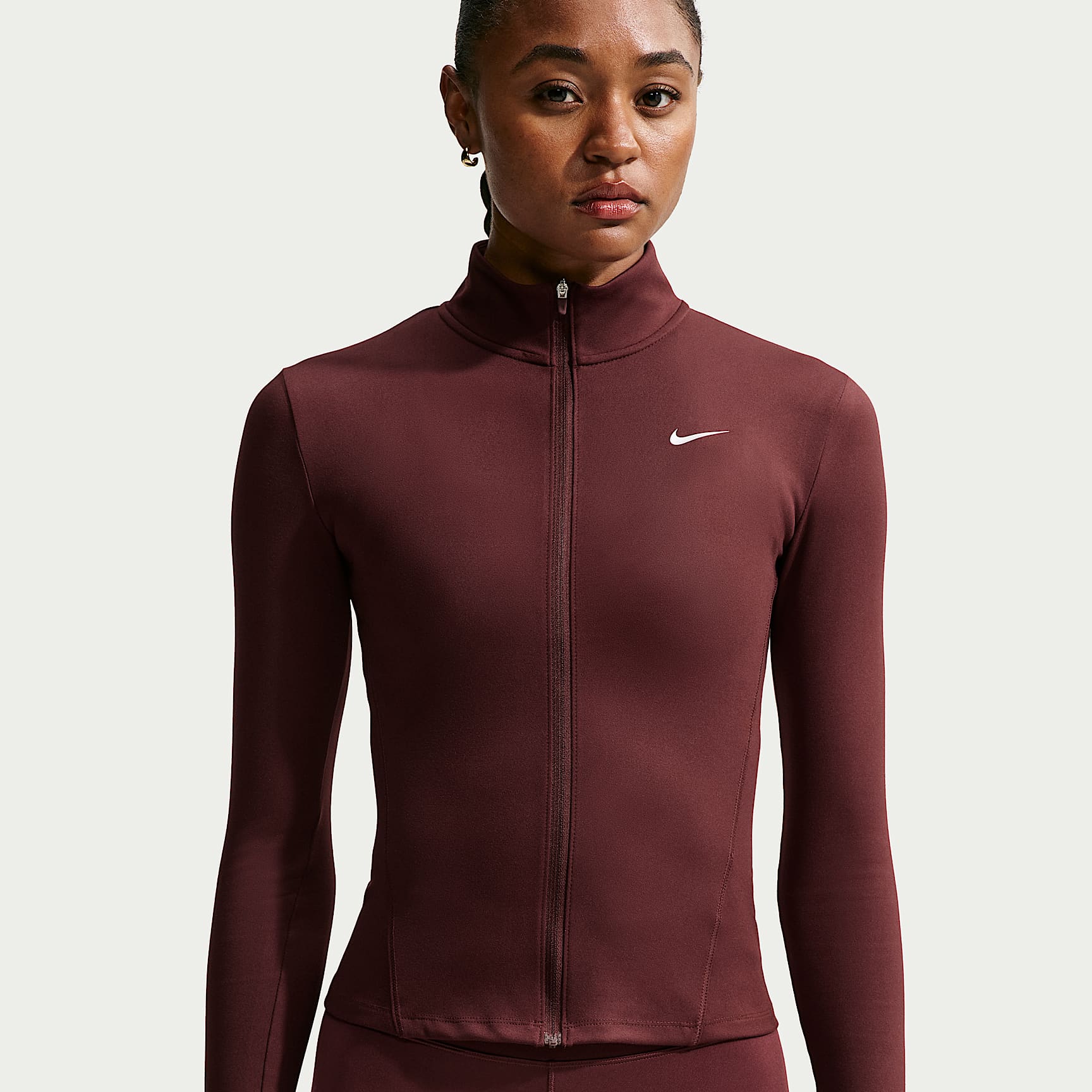 Nike One Fitted Women's Dri-FIT Full-Zip Jacket