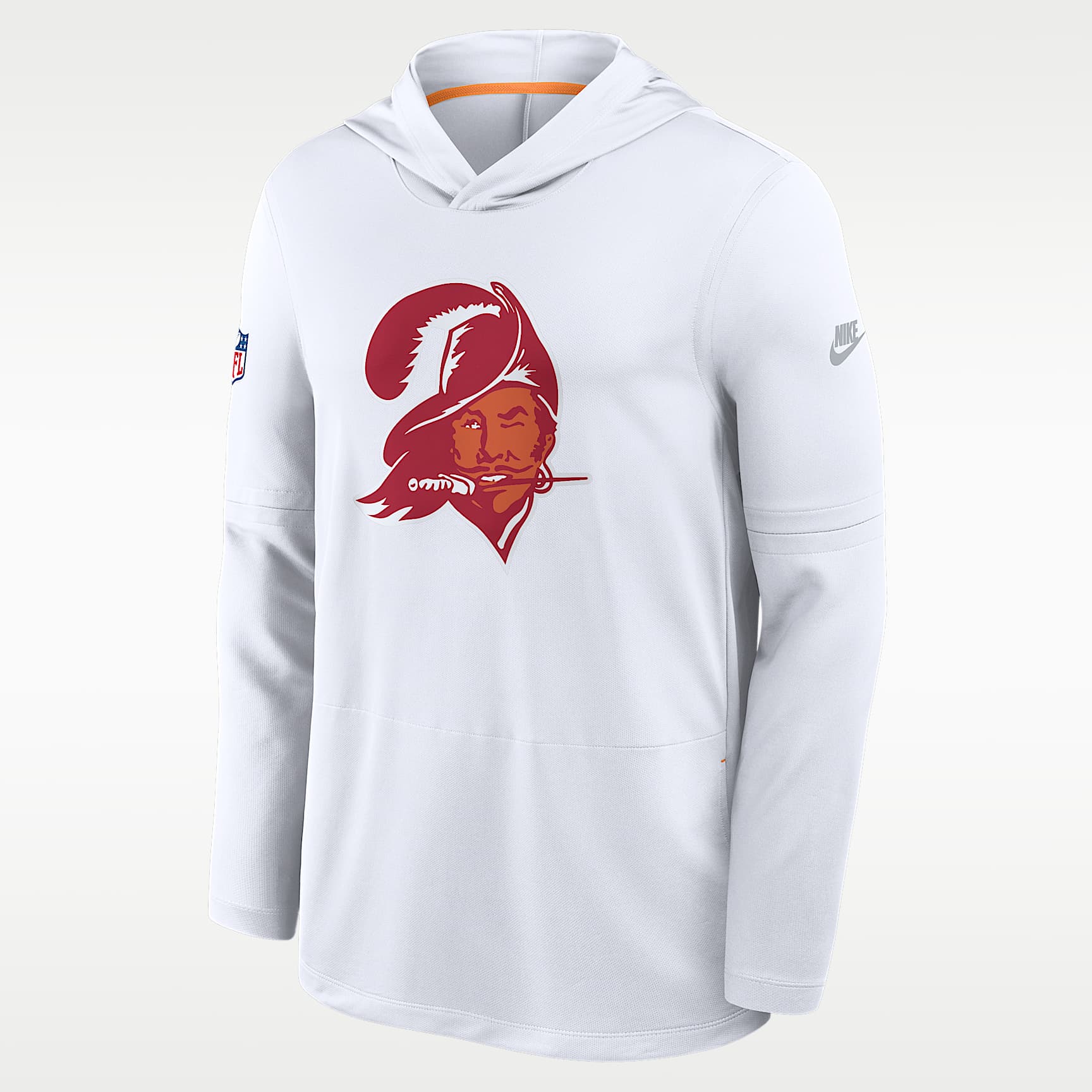 Tampa Bay Buccaneers Alt Men's Nike Dri-FIT NFL Long-Sleeve Hooded Top