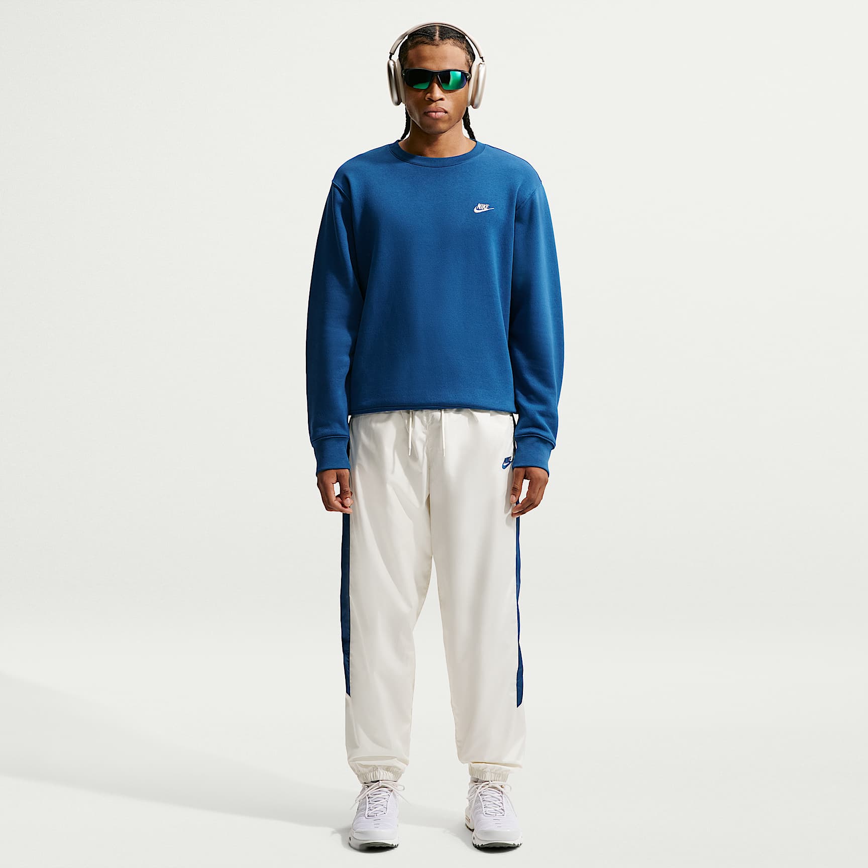 Nike Windrunner bélelt férfinadrág