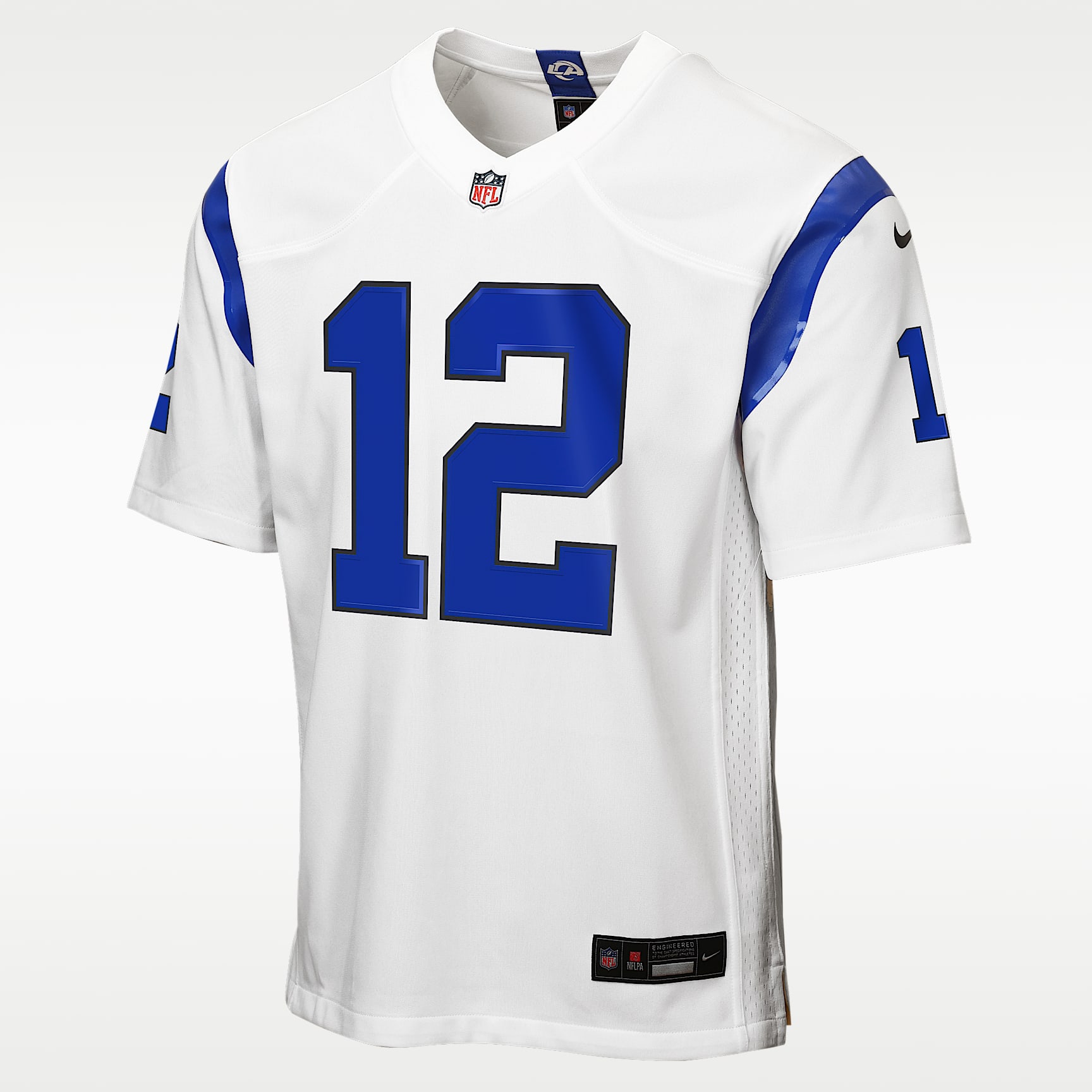 Puka Nacua Los Angeles Rams Big Kids' Game Jersey