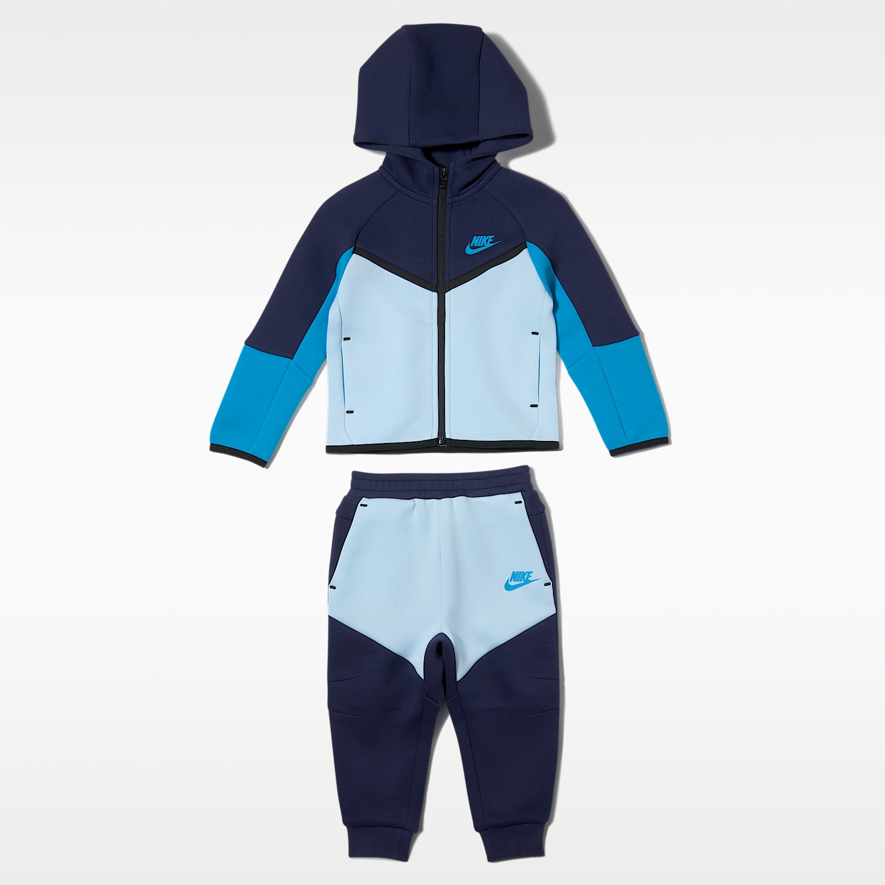 Nike Sportswear Baby (12-24M) Tech Fleece 2-Piece Full-Zip Set