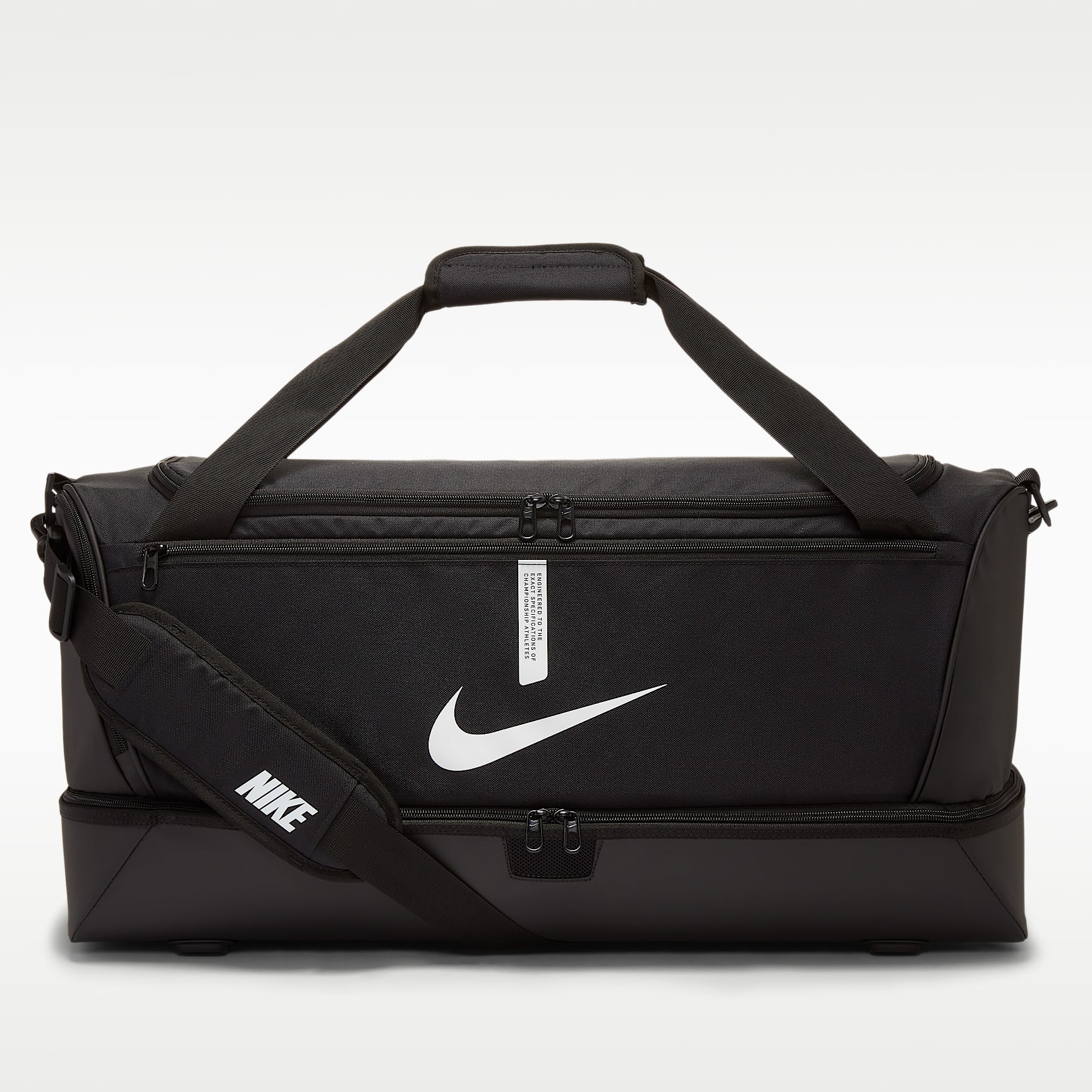 Sac de football rigide Nike Academy Team (grande taille, 59 L)