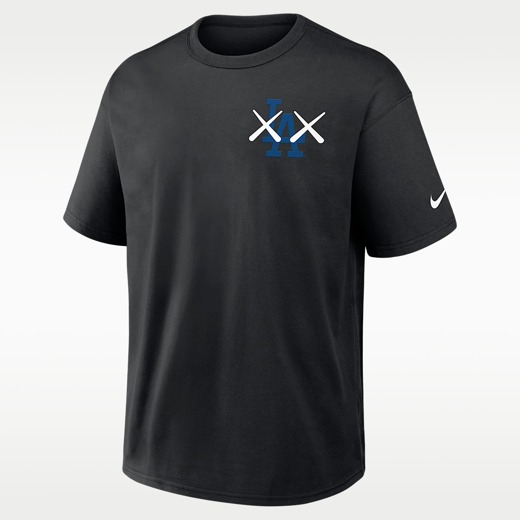 Los Angeles Dodgers Elevated Max90 Men's Nike x KAWS MLB T-Shirt
