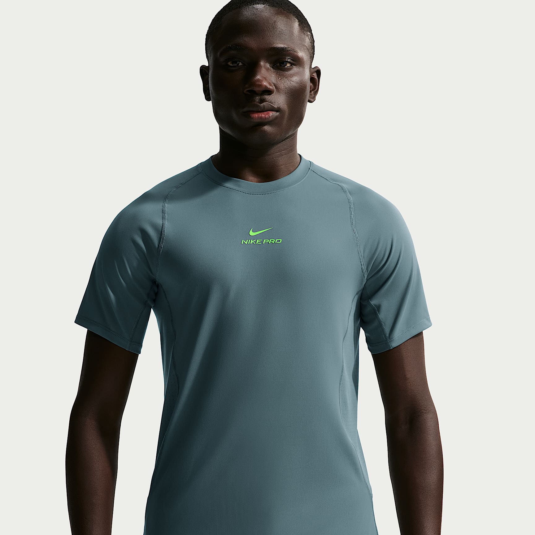 Playera de manga corta Dri-FIT para hombre Nike Pro Training