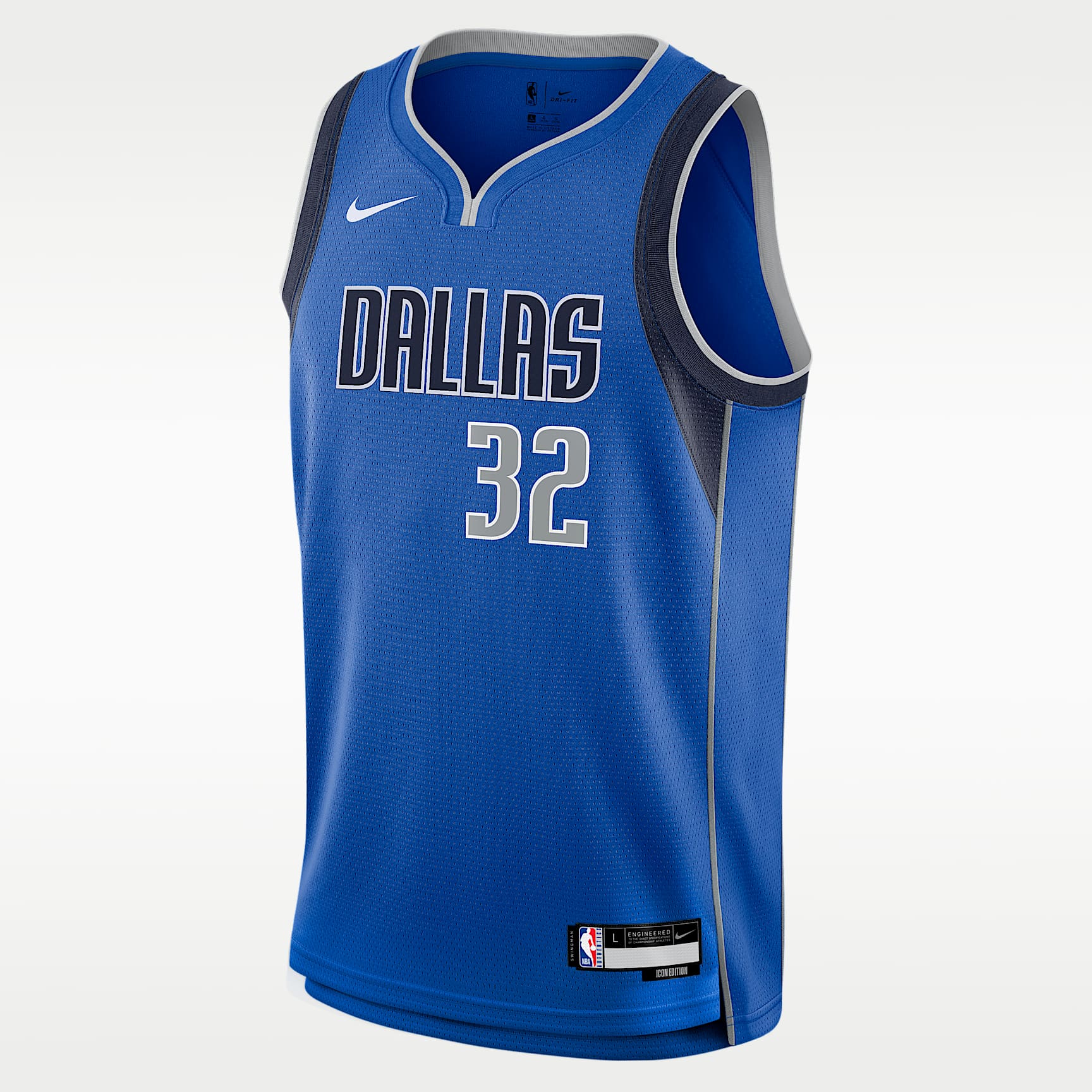 Cooper Flagg Dallas Mavericks Icon Edition Big Kids' Nike NBA Swingman Jersey