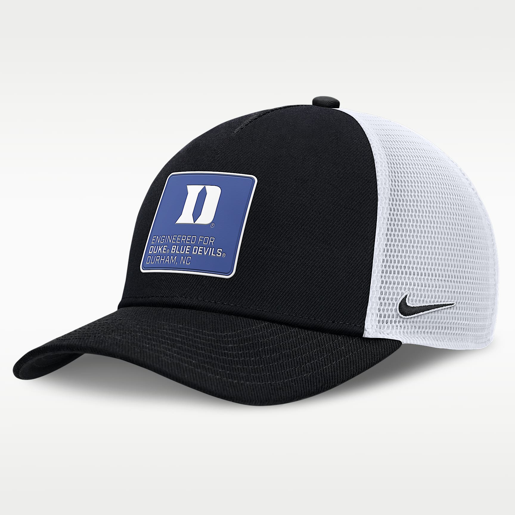 Duke On-Field Rise Engineered Men's Nike College Trucker Adjustable Hat