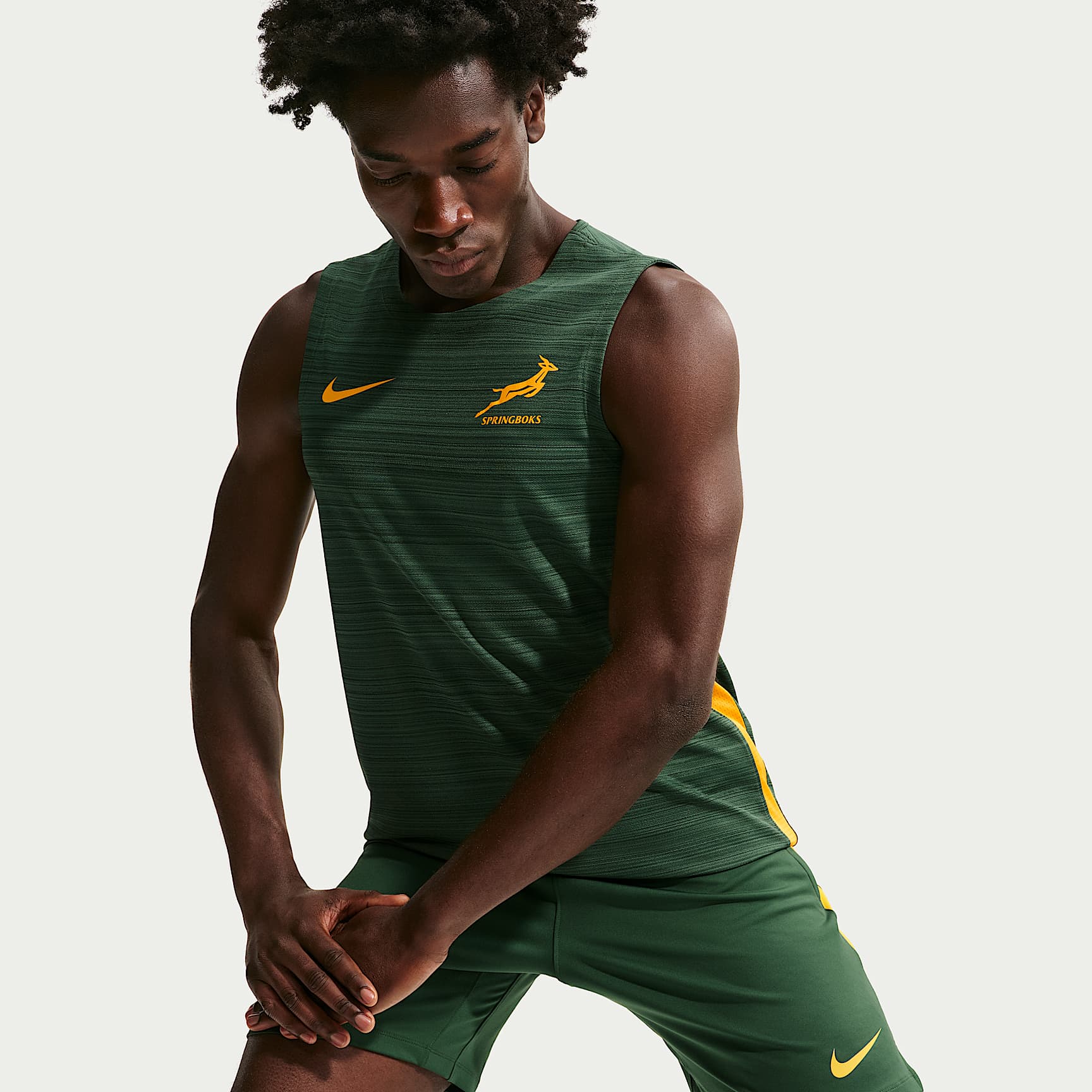 Springboks Men's Nike Training Singlet