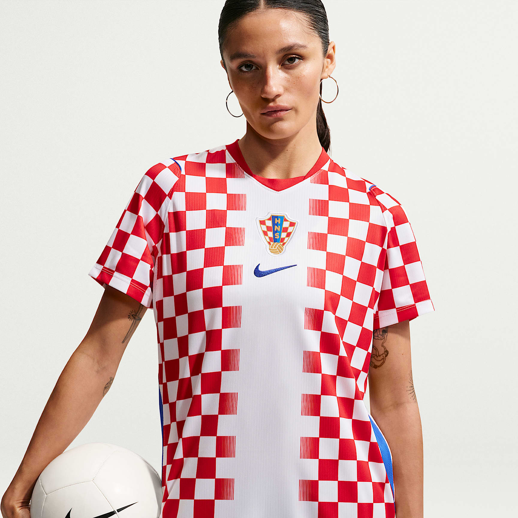 Croatia 2026 Stadium Home Women's Nike Dri-FIT Football Replica Shirt