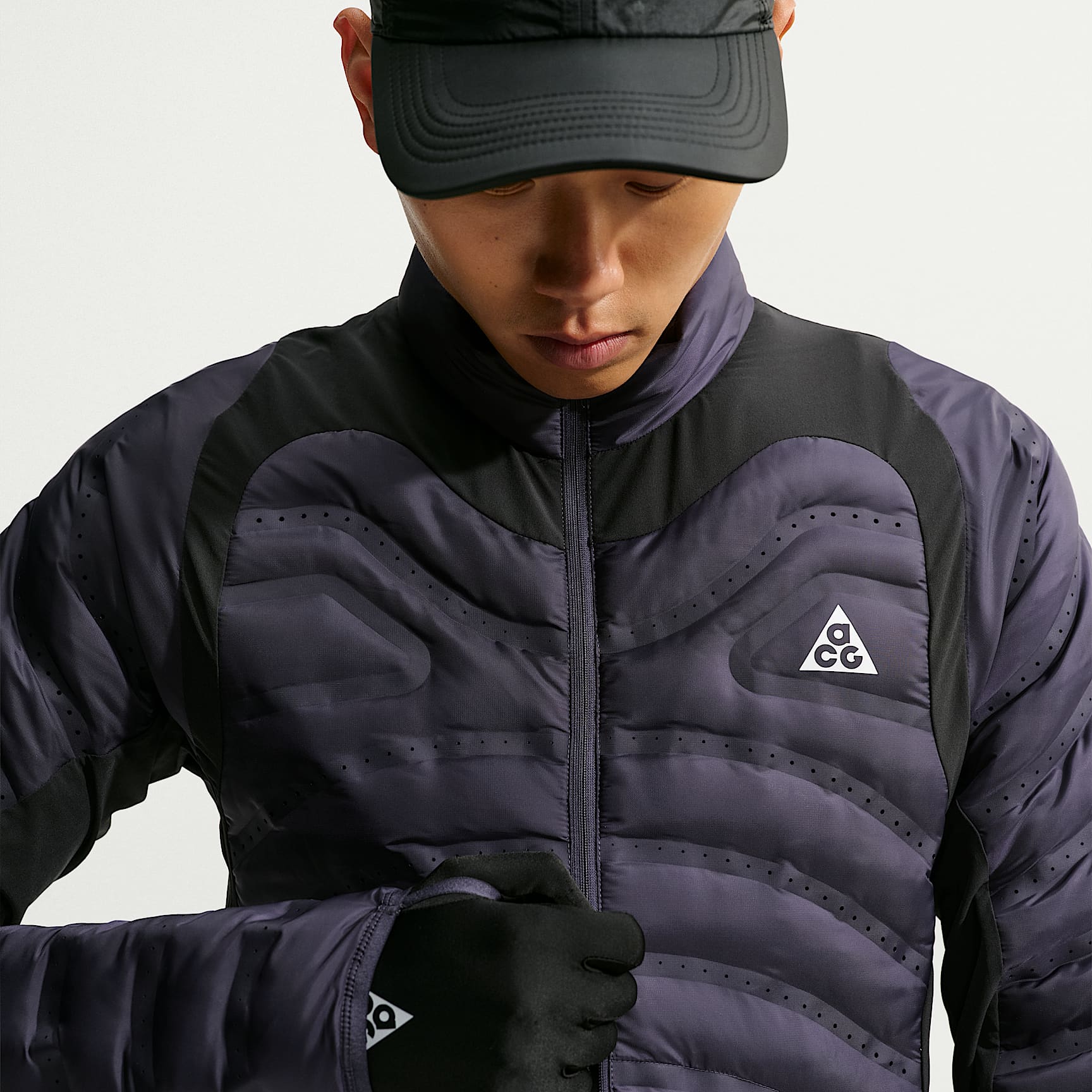 ACG 라바 로프트 남성 써마 핏 트레일 러닝 재킷