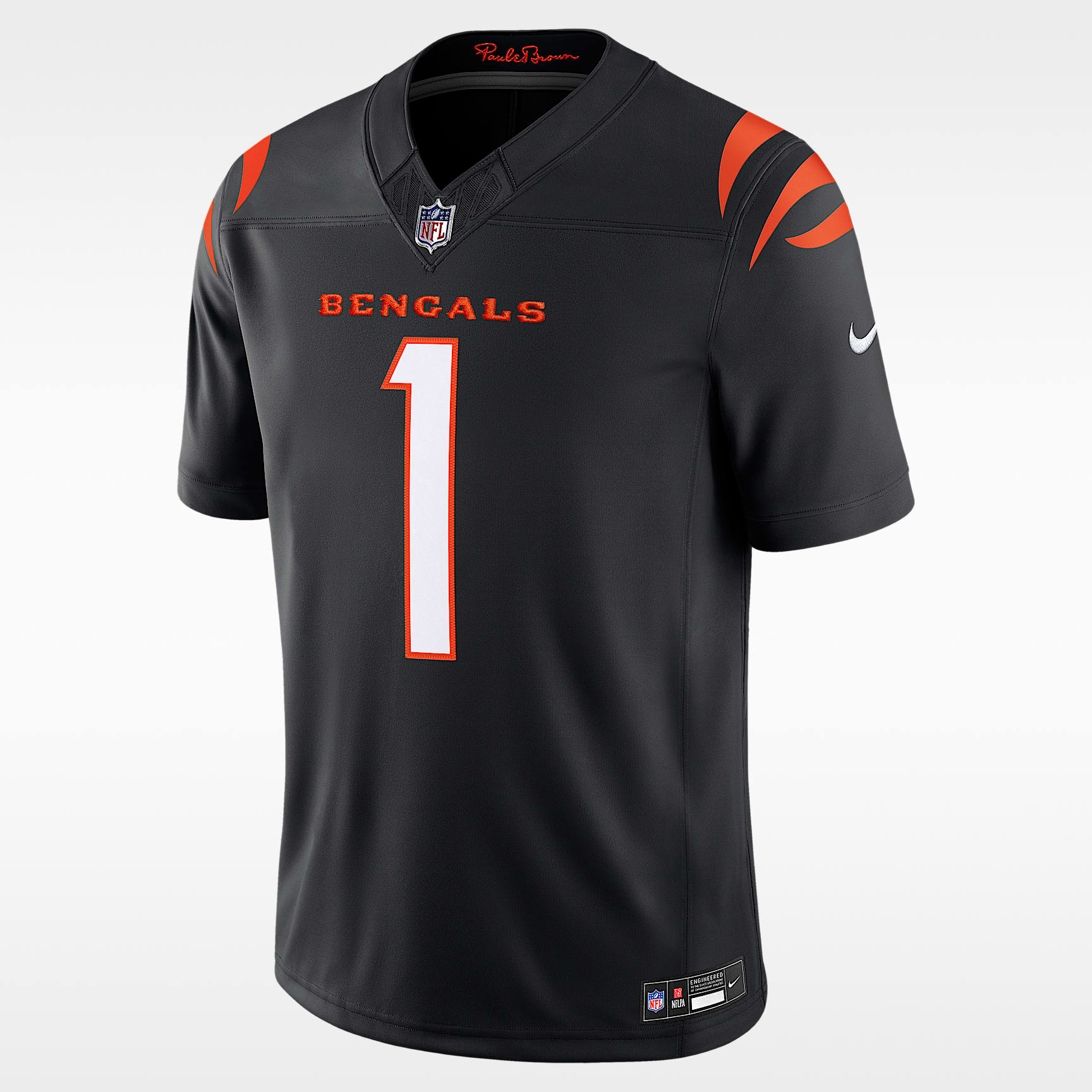Ja'Marr Chase Cincinnati Bengals Men's Nike Dri-FIT NFL Limited Jersey