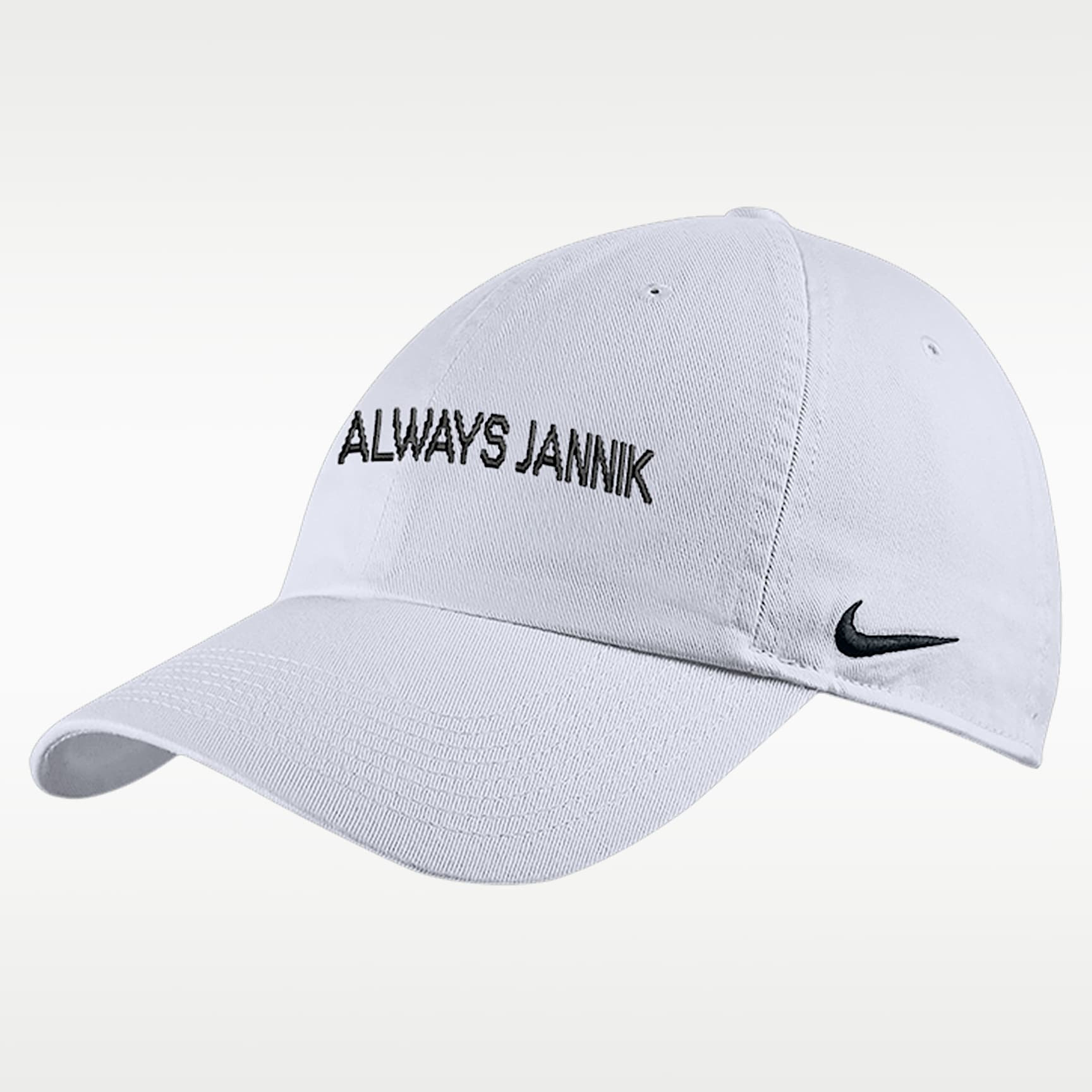 Jannik Sinner Club Nike Unstructured Cap