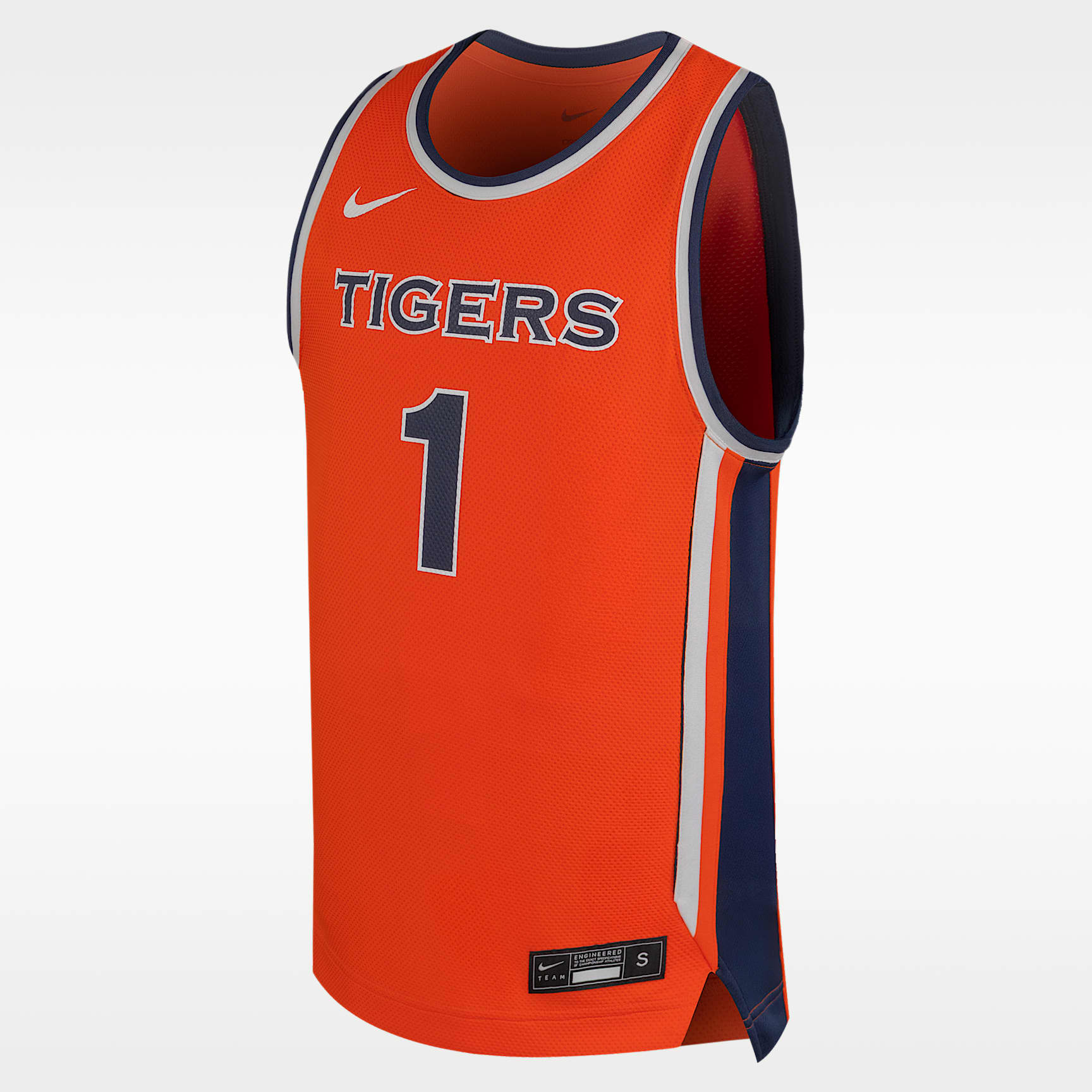 Auburn Tigers Big Kids' Nike College Replica Jersey