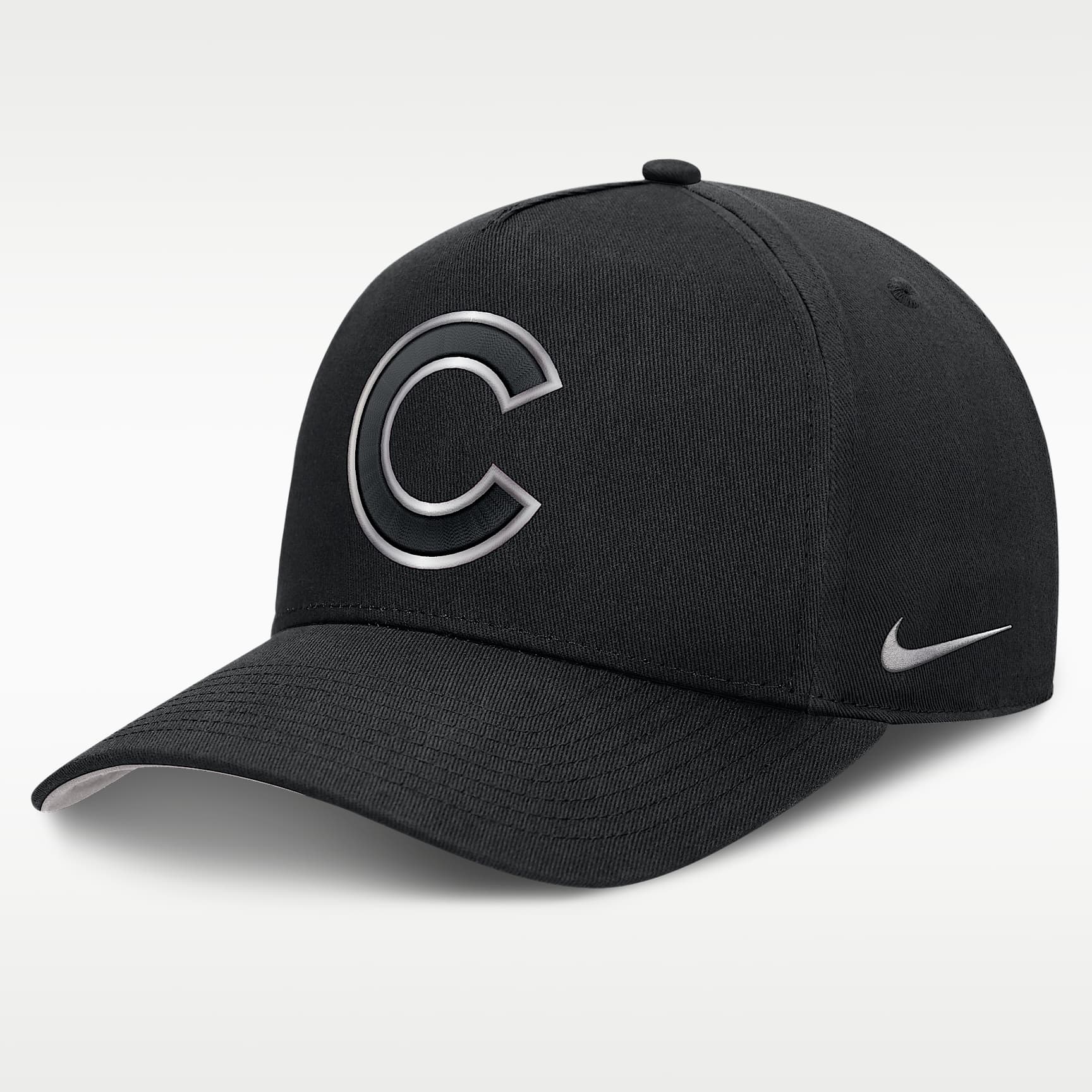 Chicago Cubs Rise Men's Nike Dri-FIT MLB A-Frame Trucker Adjustable Hat