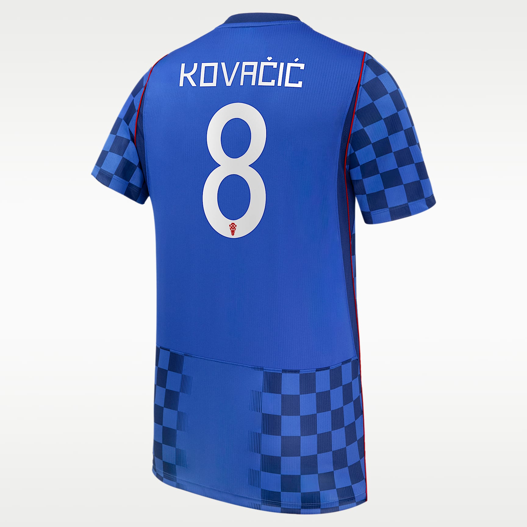 Mateo Kovačić Croatia National Team 2026 Stadium Away Men's Nike Dri-FIT Soccer Jersey